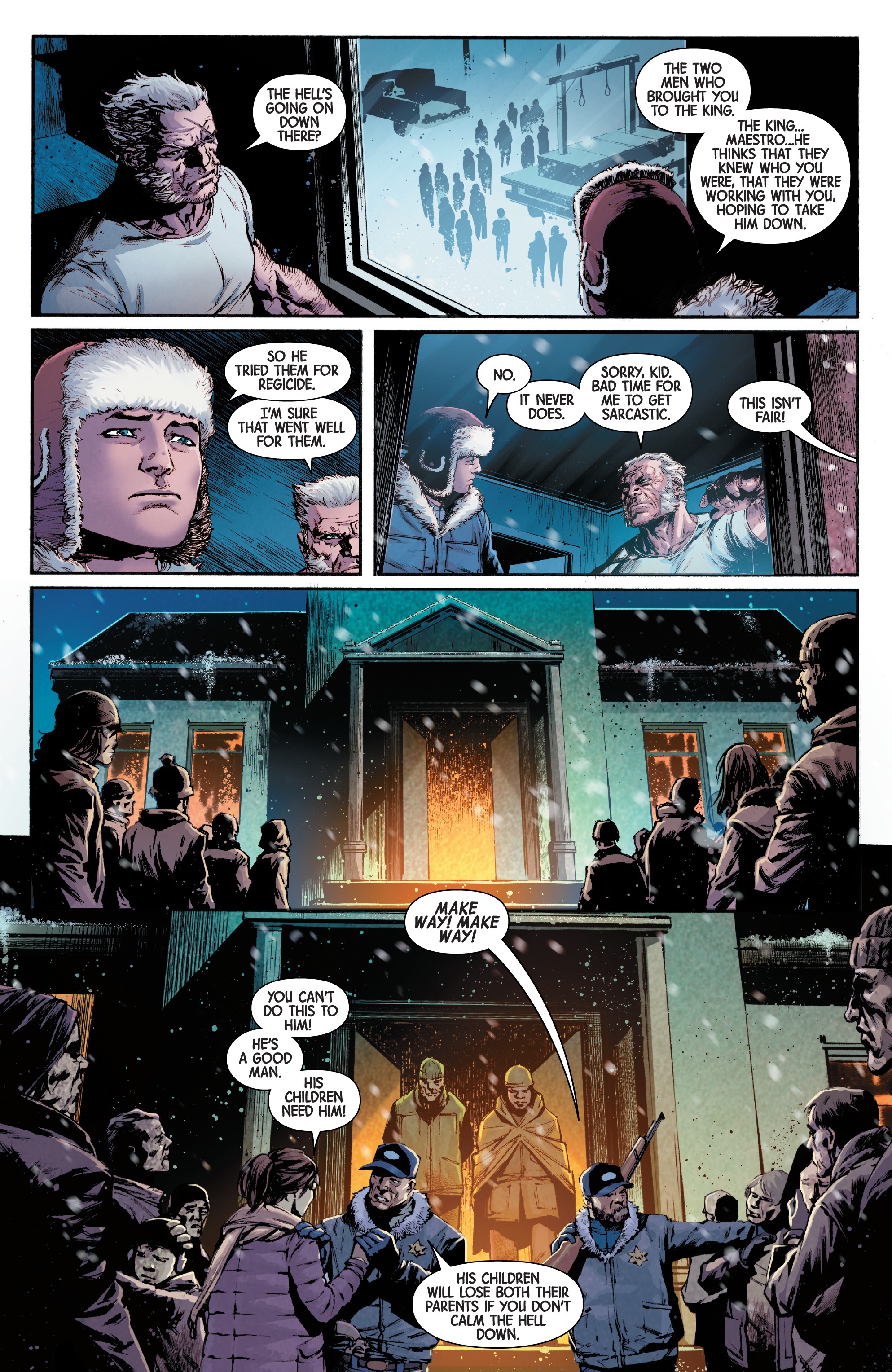 Read Old Man Logan (2015-) Manga Online