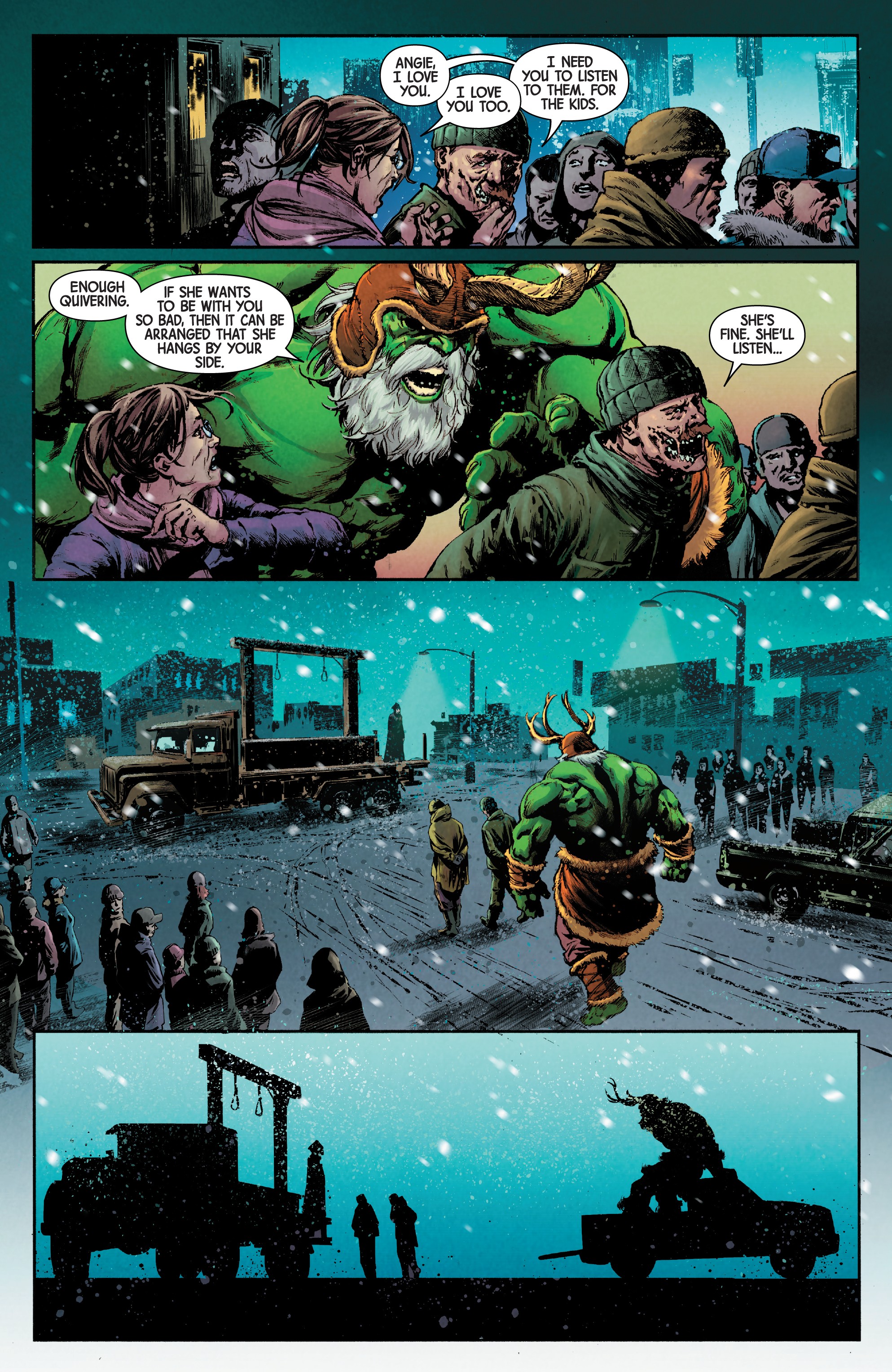 Read Old Man Logan (2015-) Manga Online