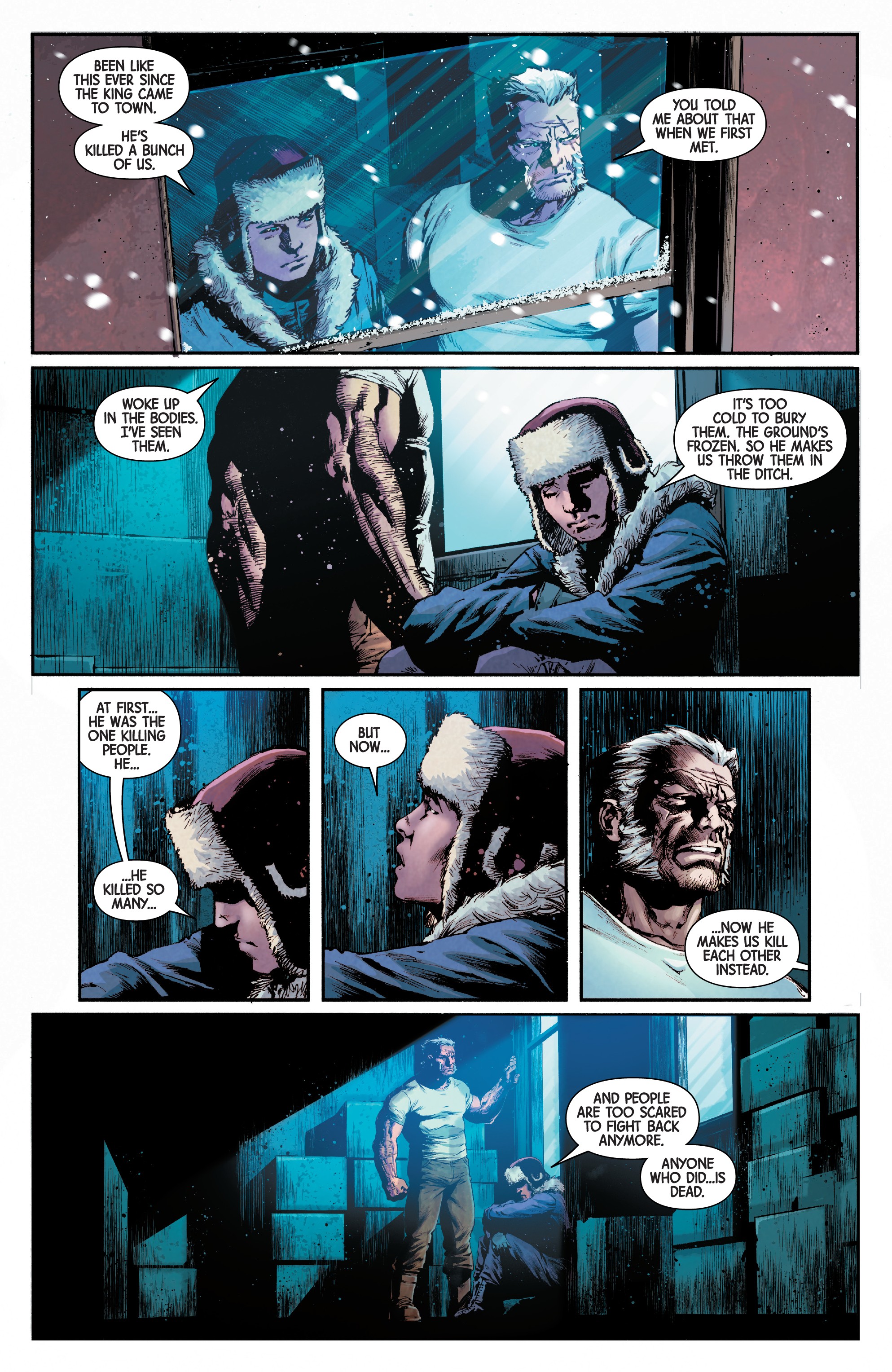 Read Old Man Logan (2015-) Manga Online