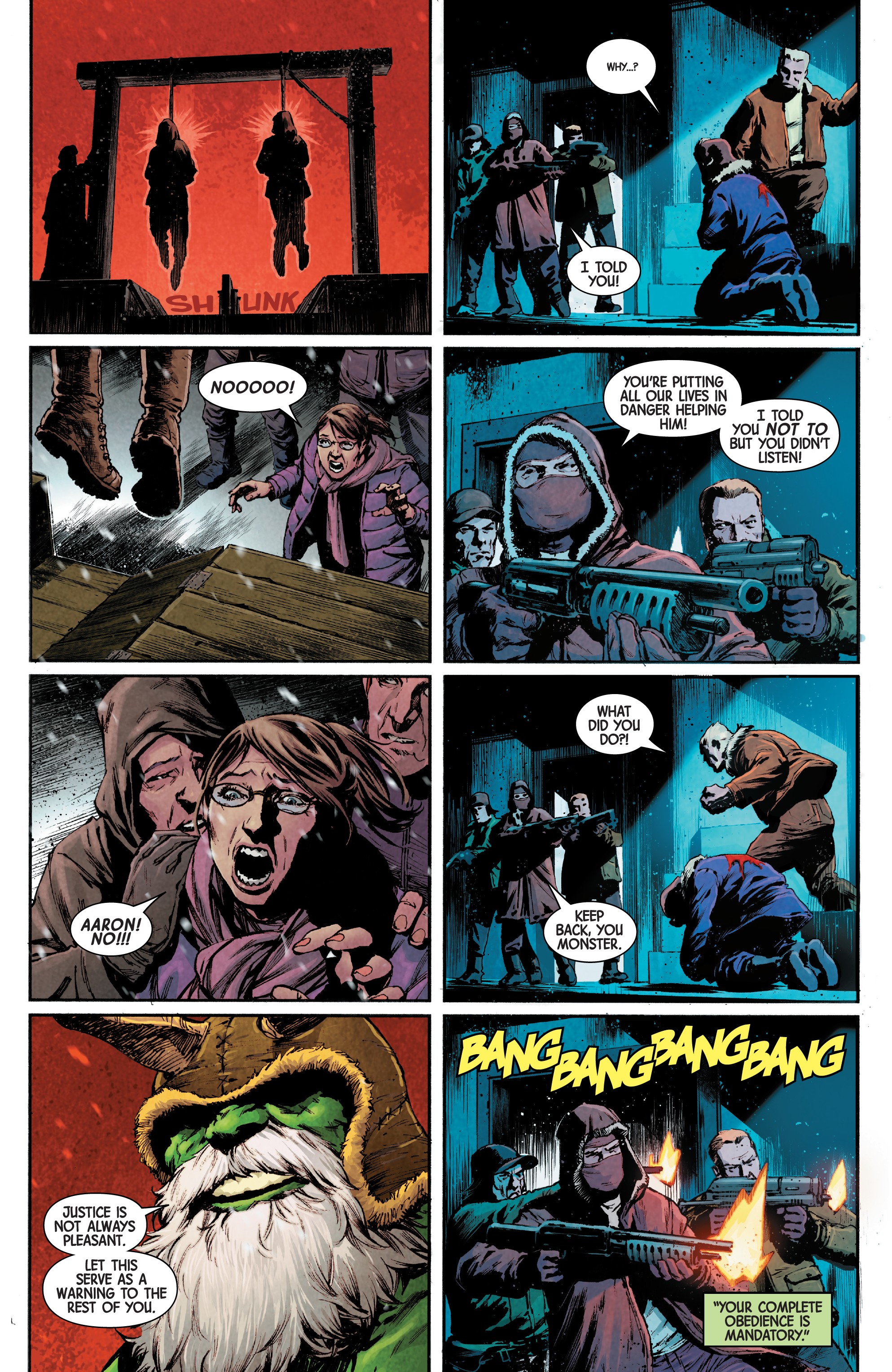 Read Old Man Logan (2015-) Manga Online