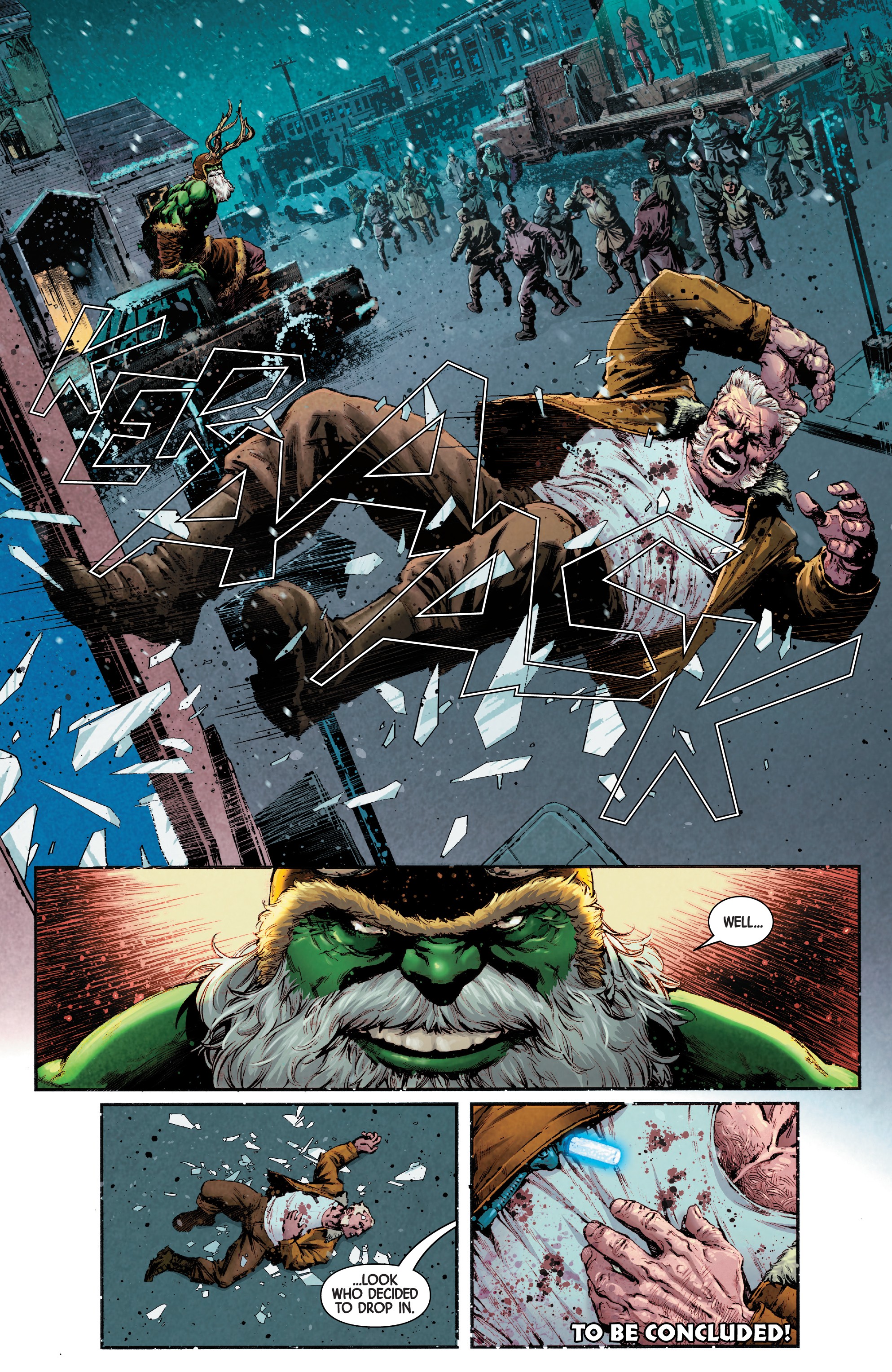 Read Old Man Logan (2015-) Manga Online