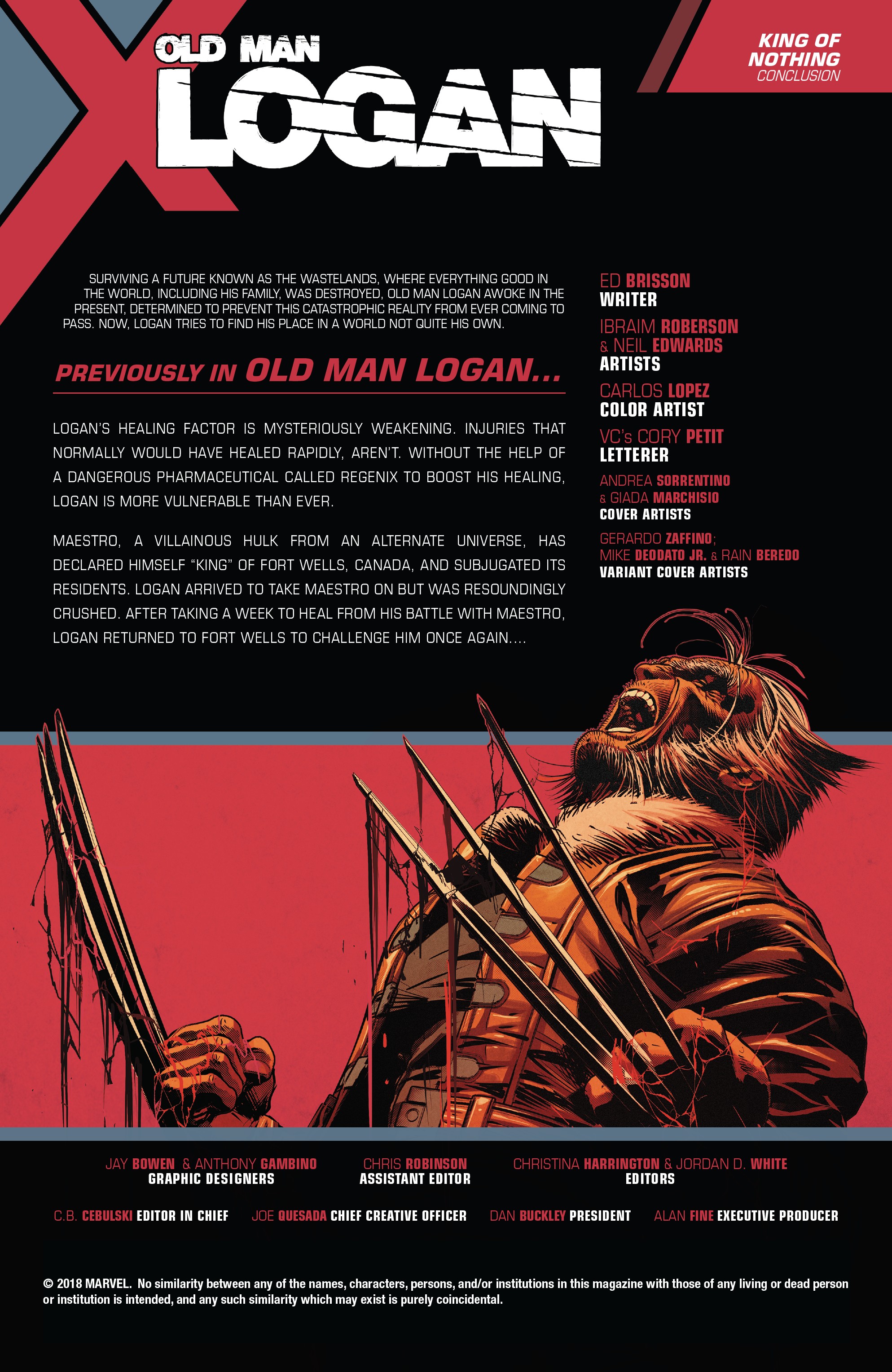 Read Old Man Logan (2015-) Manga Online