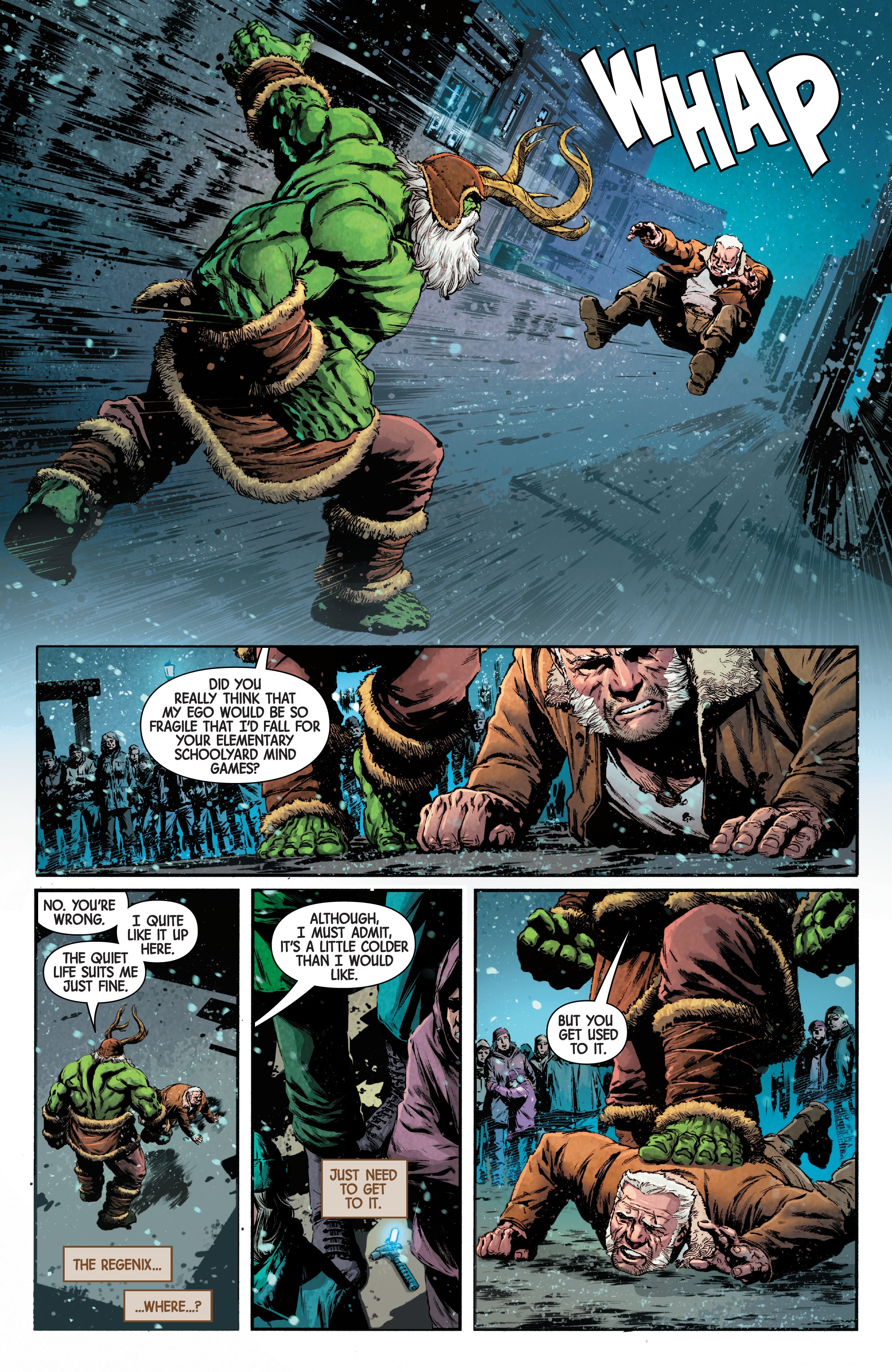 Read Old Man Logan (2015-) Manga Online
