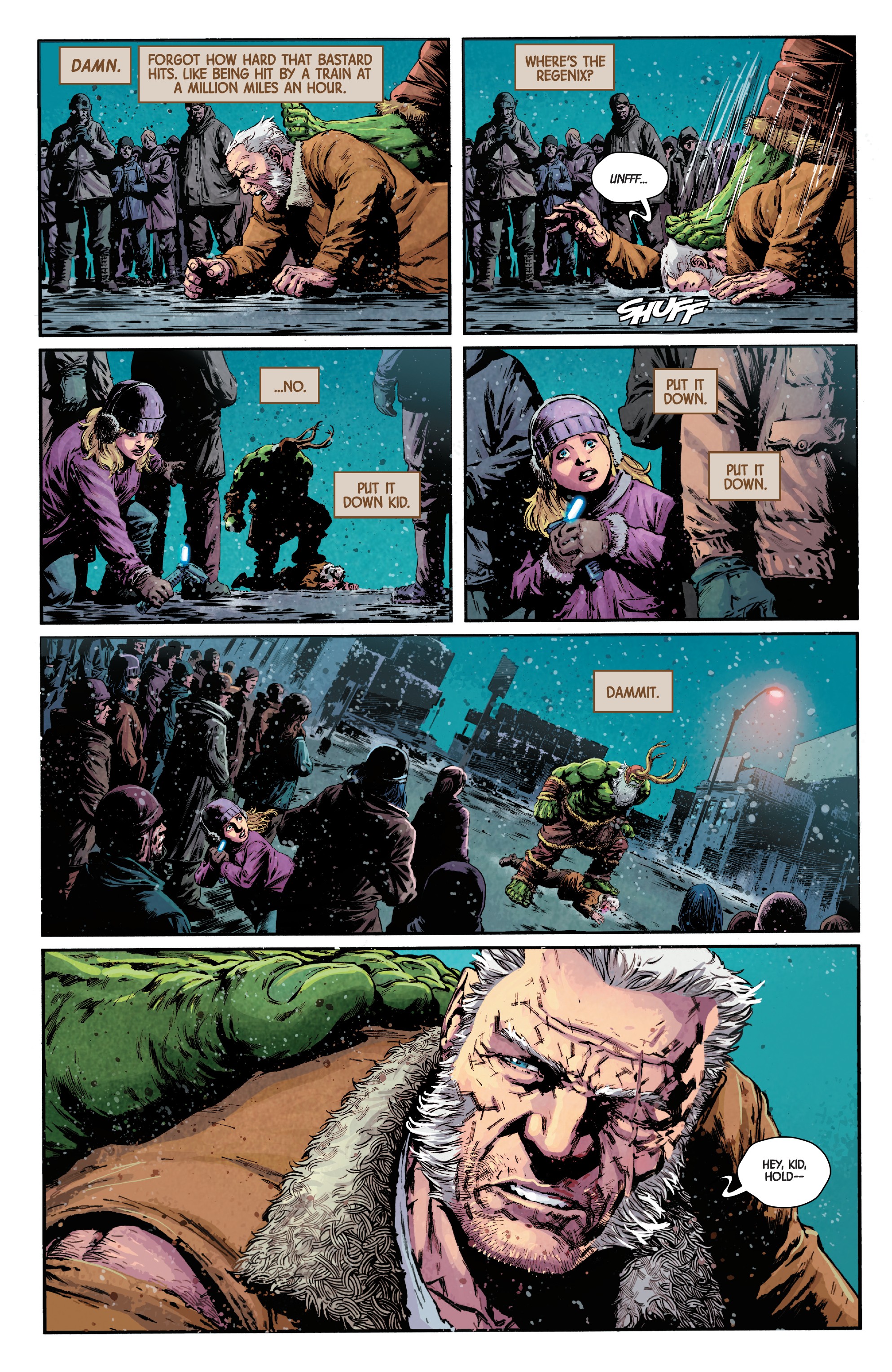 Read Old Man Logan (2015-) Manga Online
