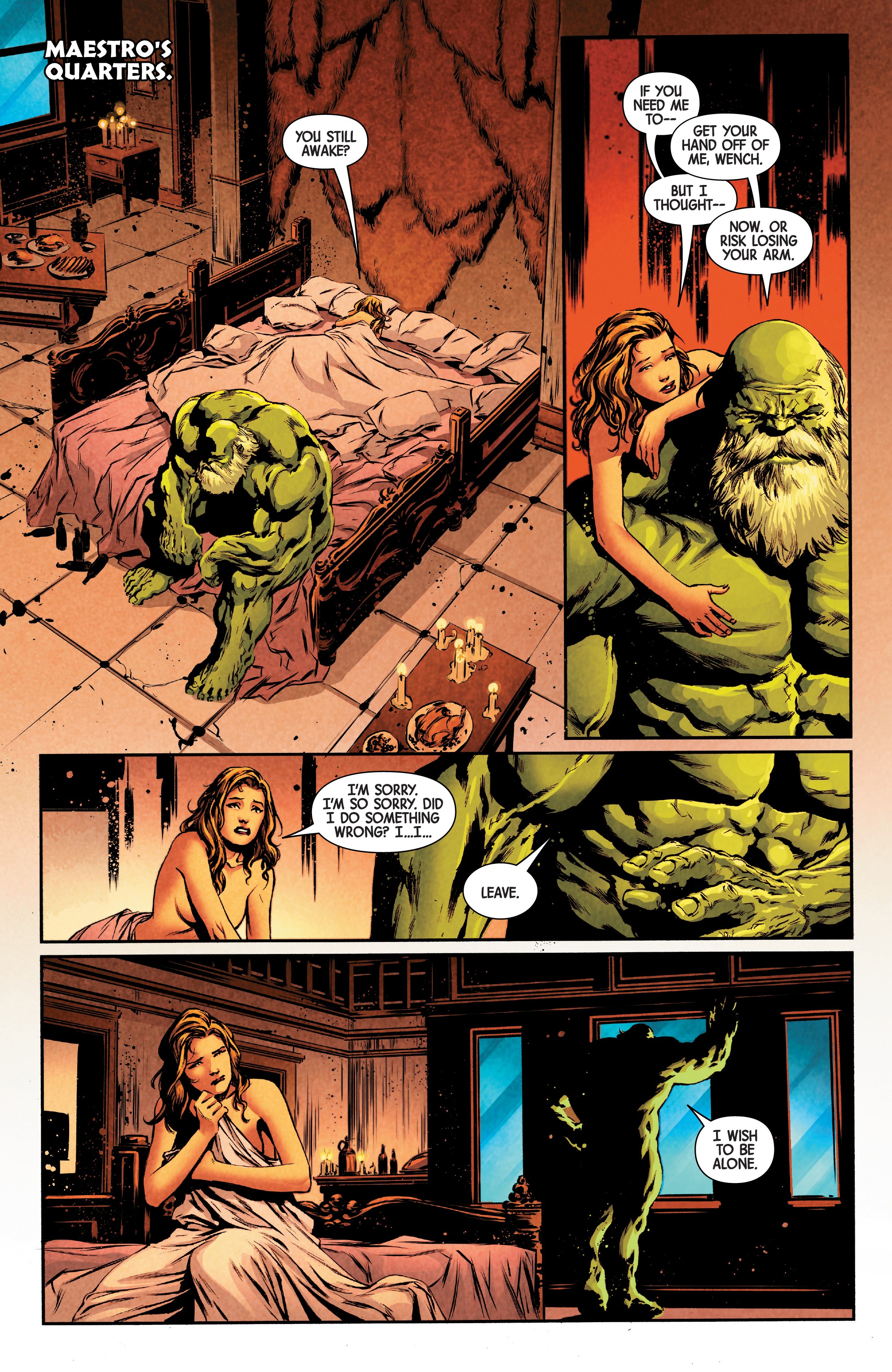 Read Old Man Logan (2015-) Manga Online