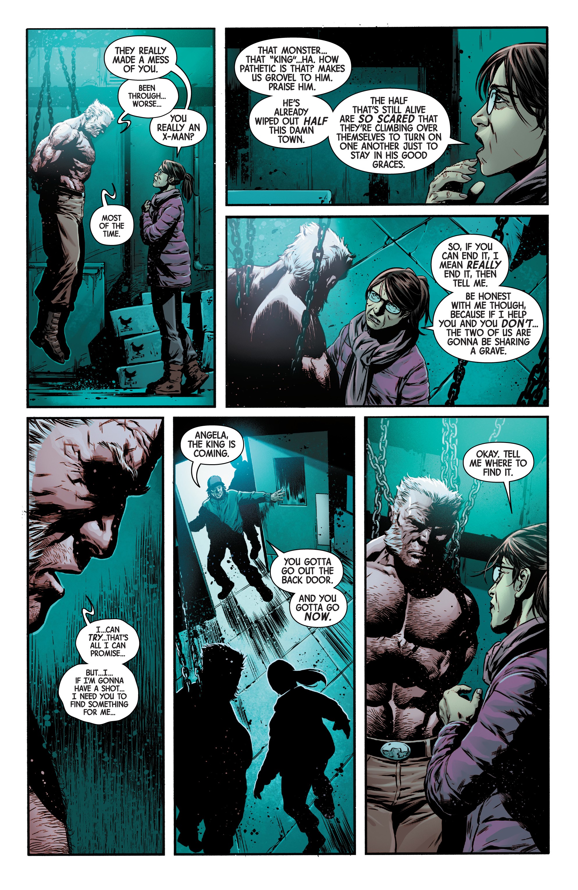 Read Old Man Logan (2015-) Manga Online