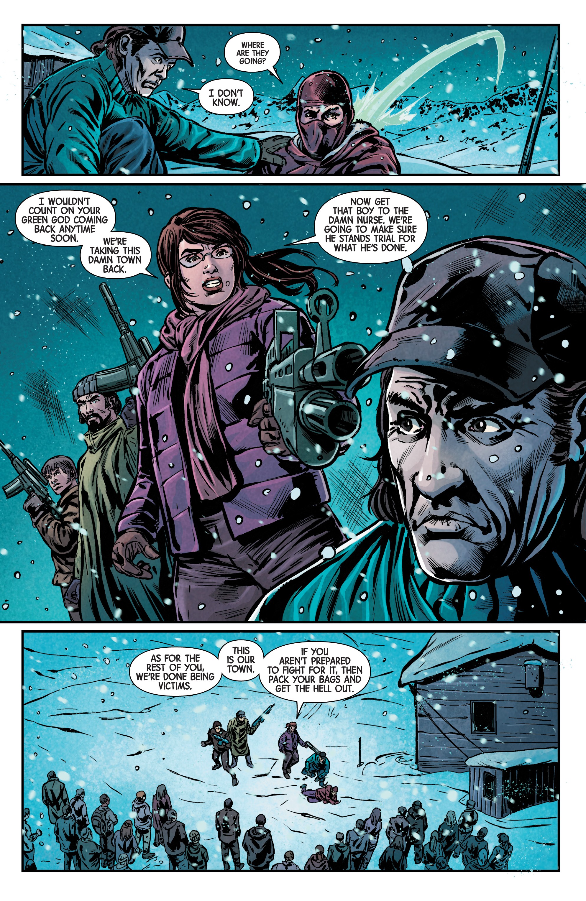 Read Old Man Logan (2015-) Manga Online