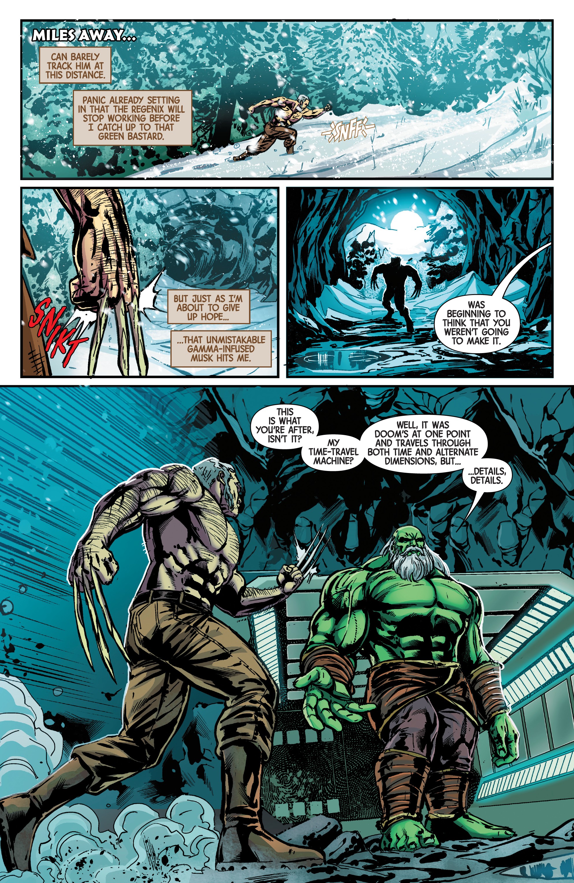 Read Old Man Logan (2015-) Manga Online