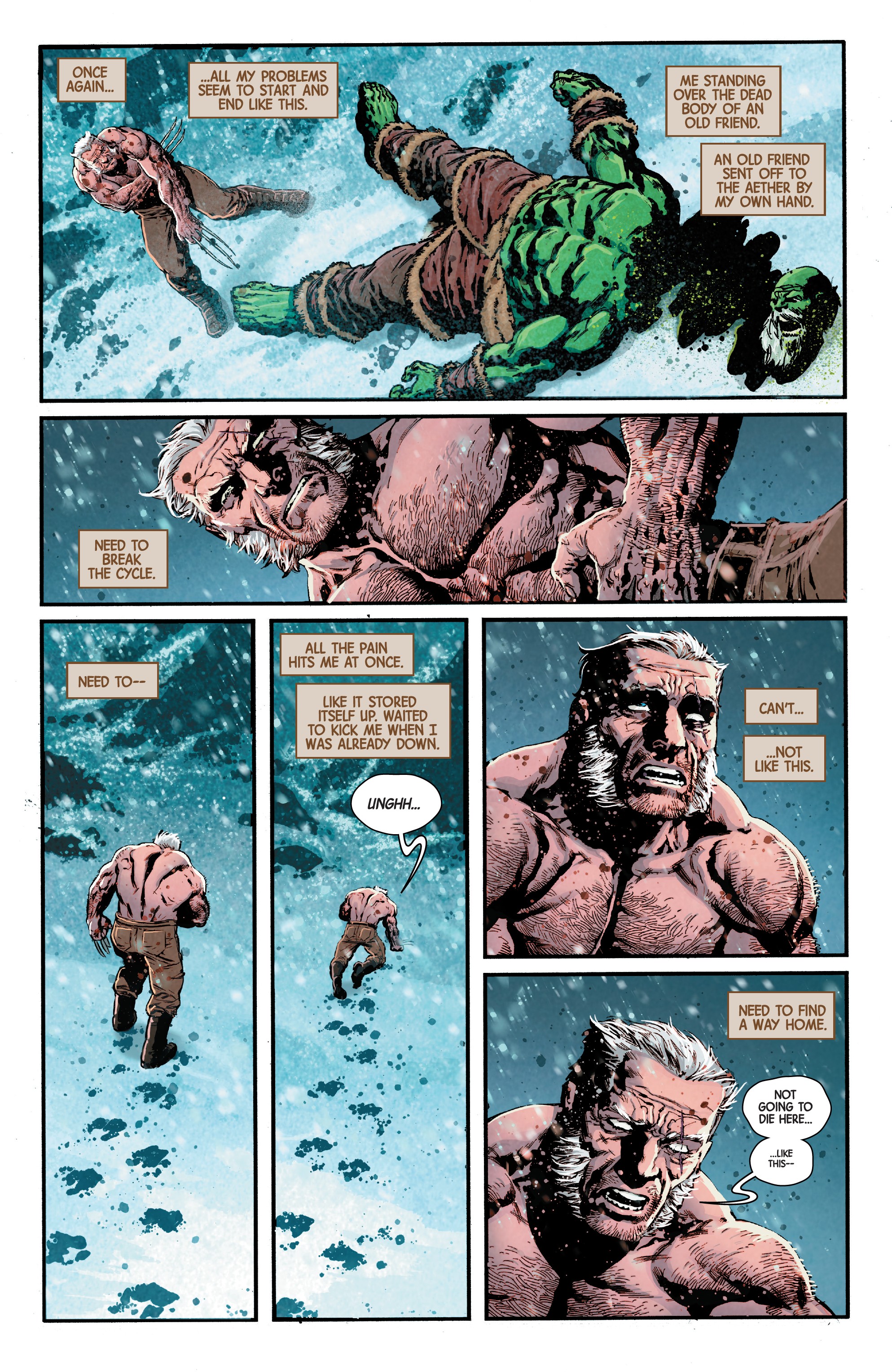 Read Old Man Logan (2015-) Manga Online
