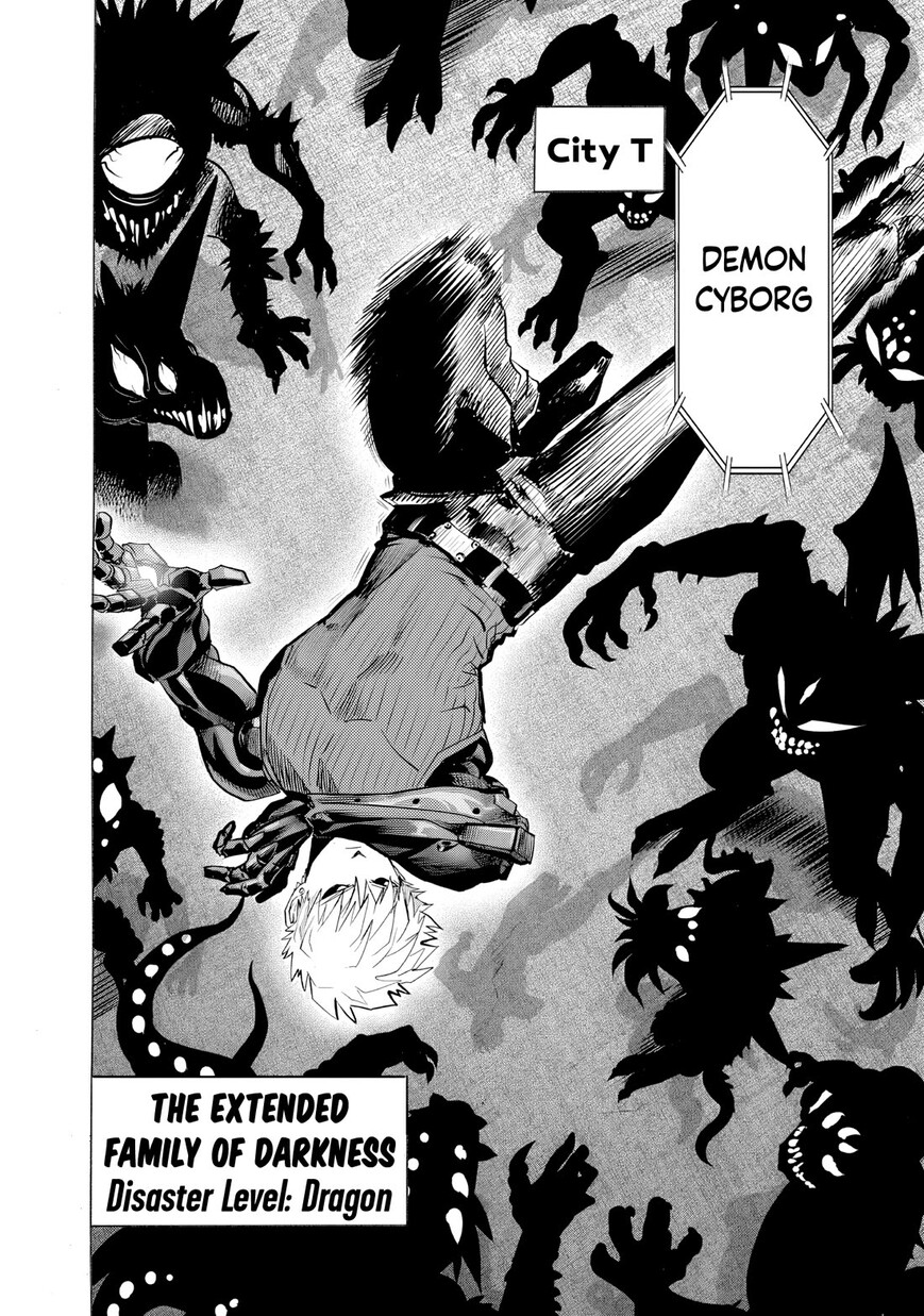 Read Onepunch-Man Manga Online