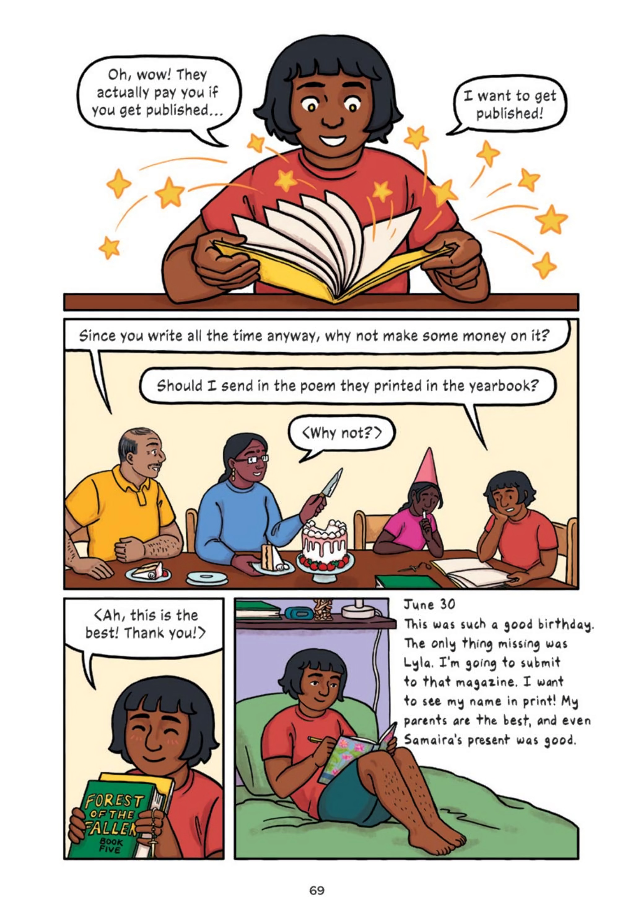 Read Opting Out Manga Online