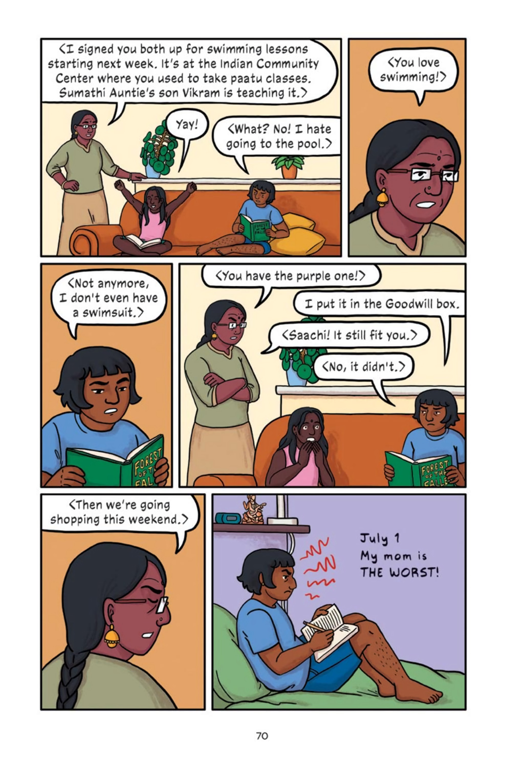 Read Opting Out Manga Online