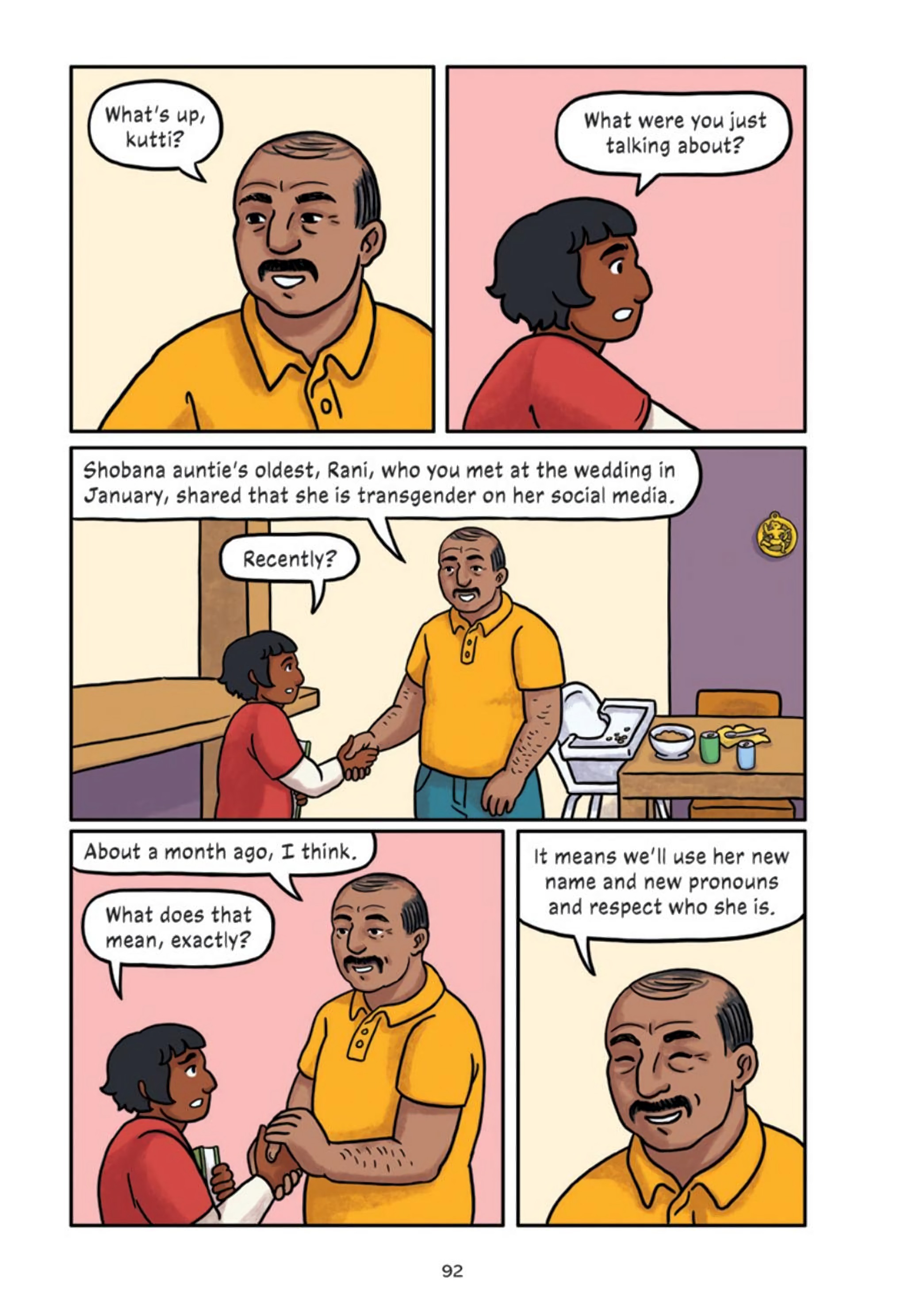 Read Opting Out Manga Online