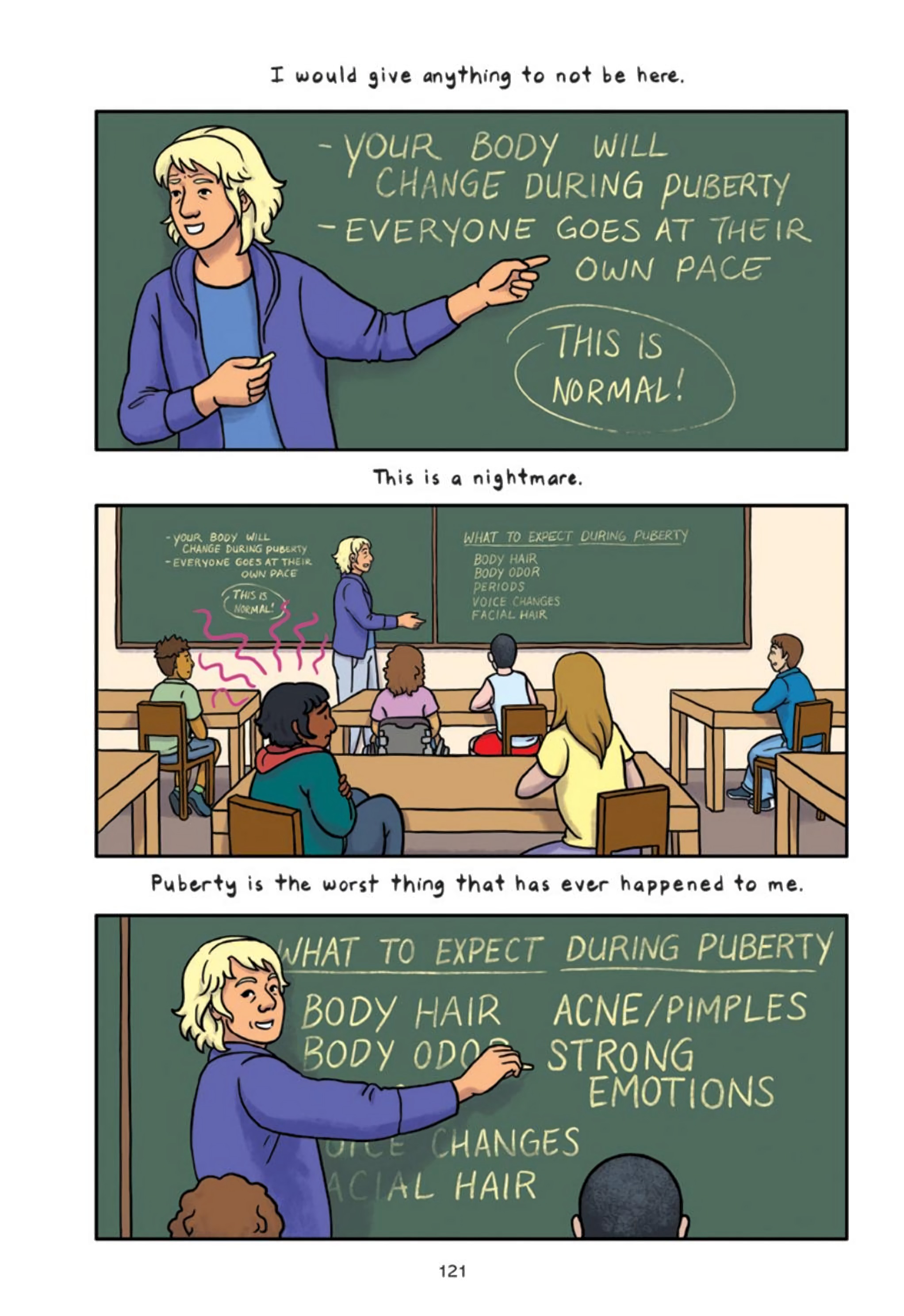 Read Opting Out Manga Online
