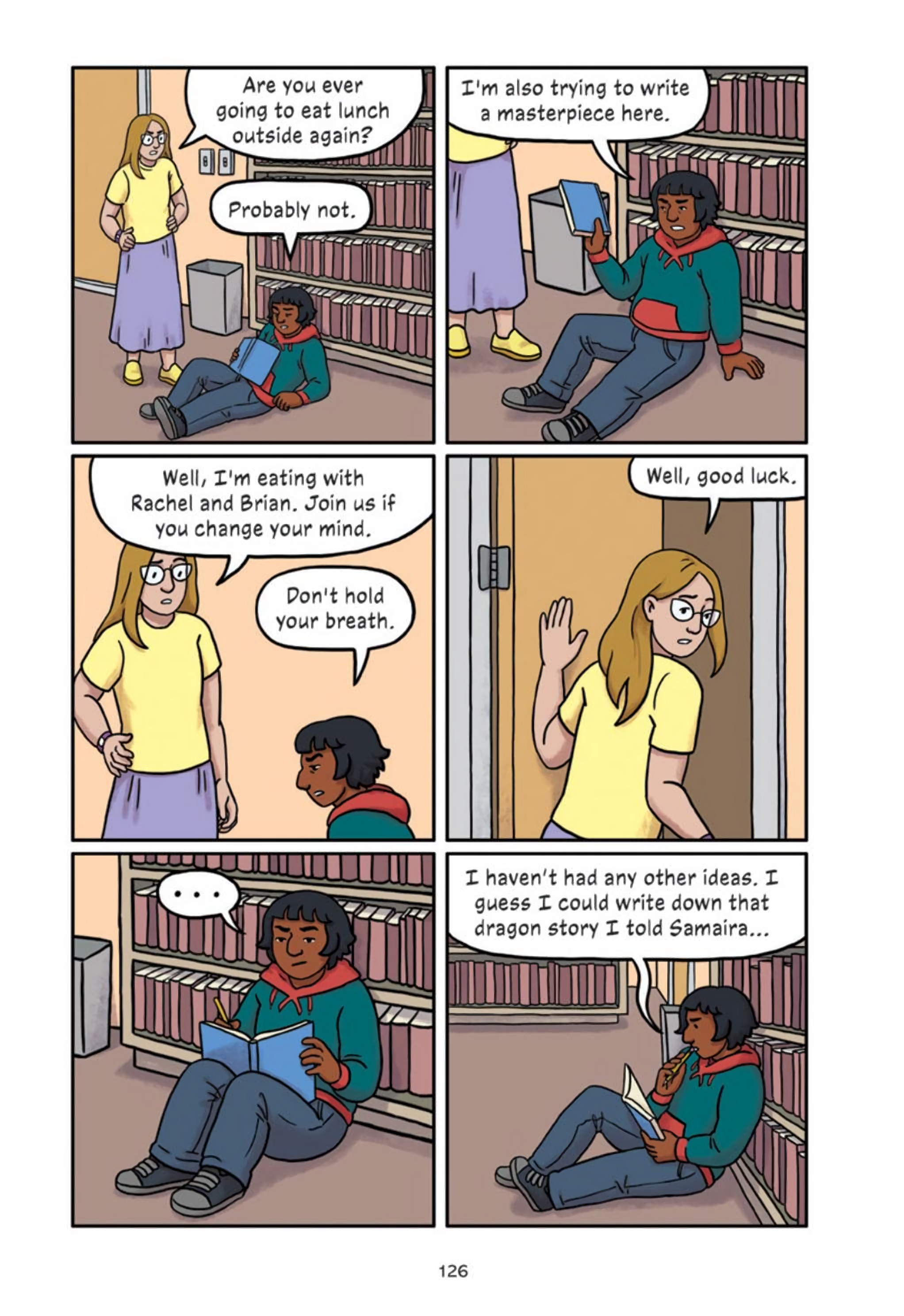 Read Opting Out Manga Online