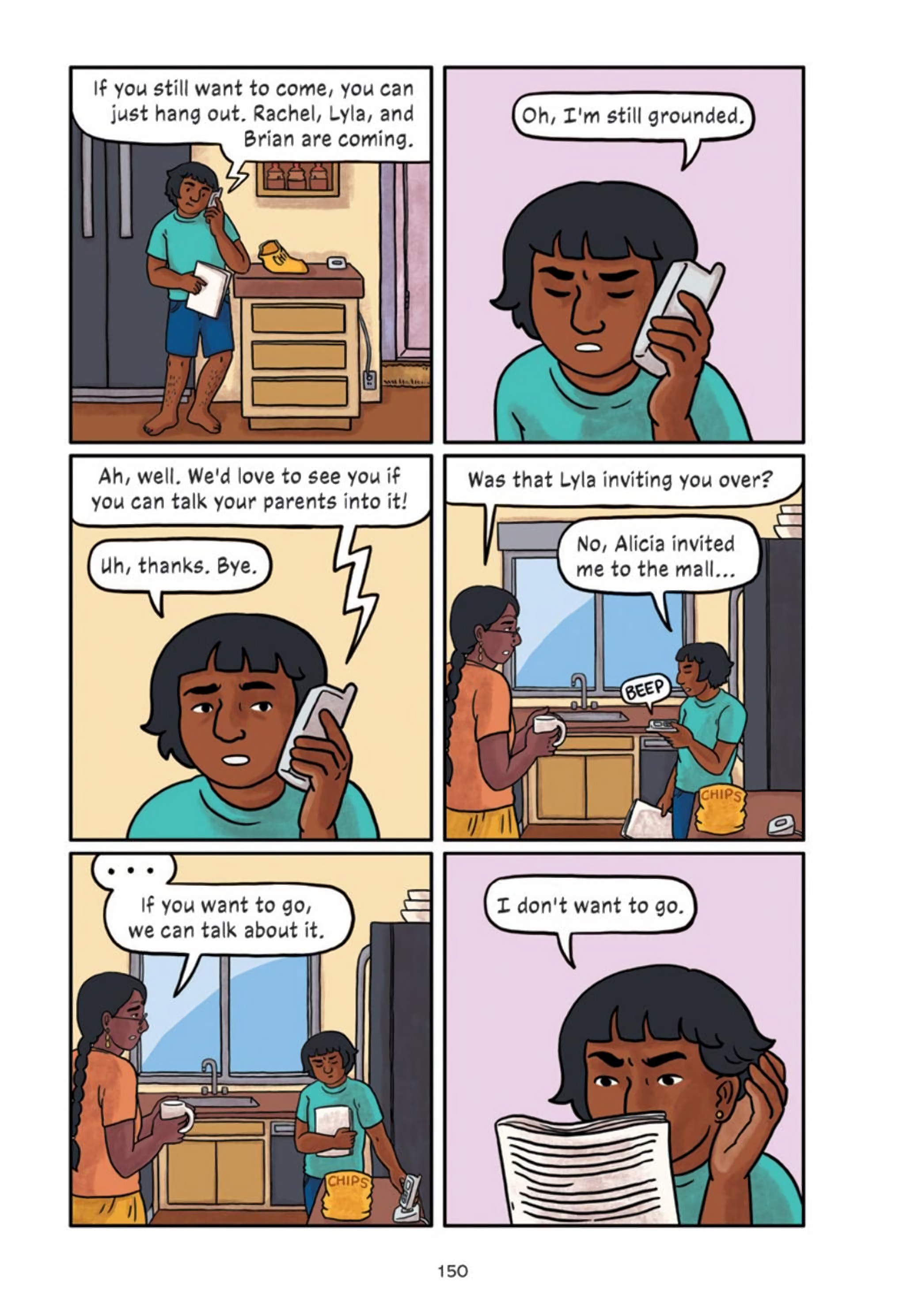Read Opting Out Manga Online