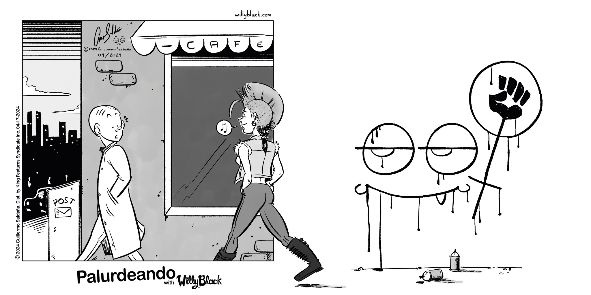 Read Palurdeando Manga Online