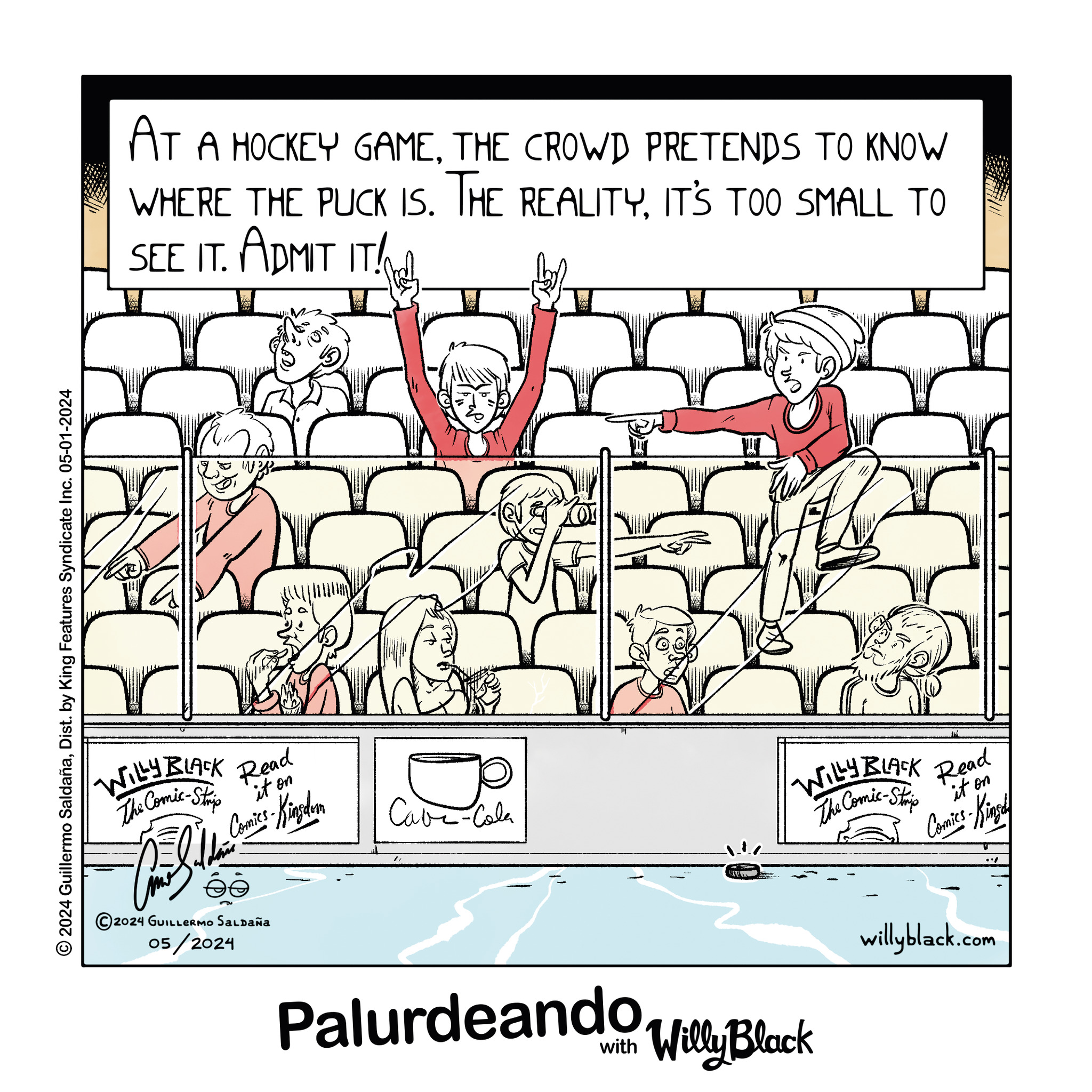 Read Palurdeando Manga Online