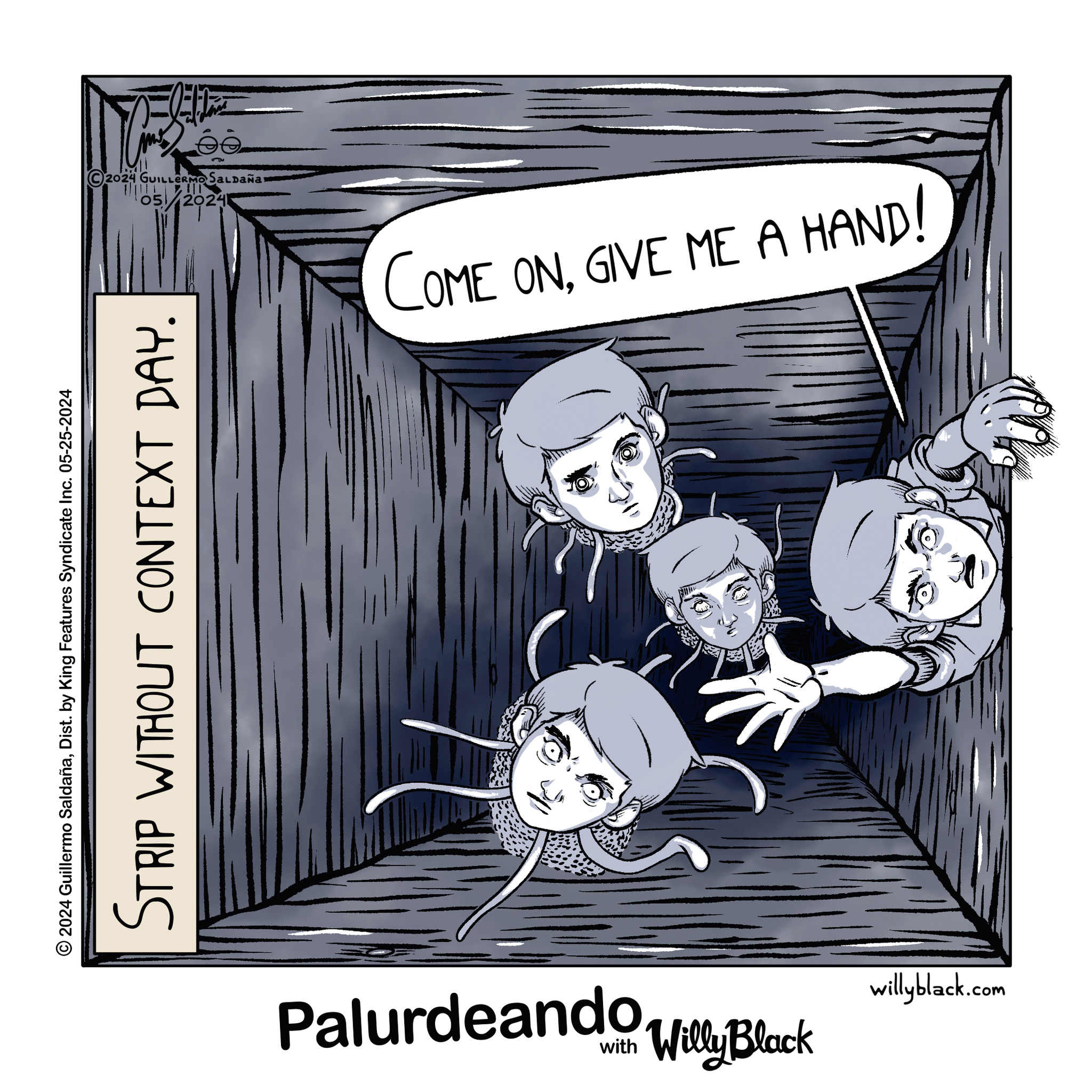 Read Palurdeando Manga Online
