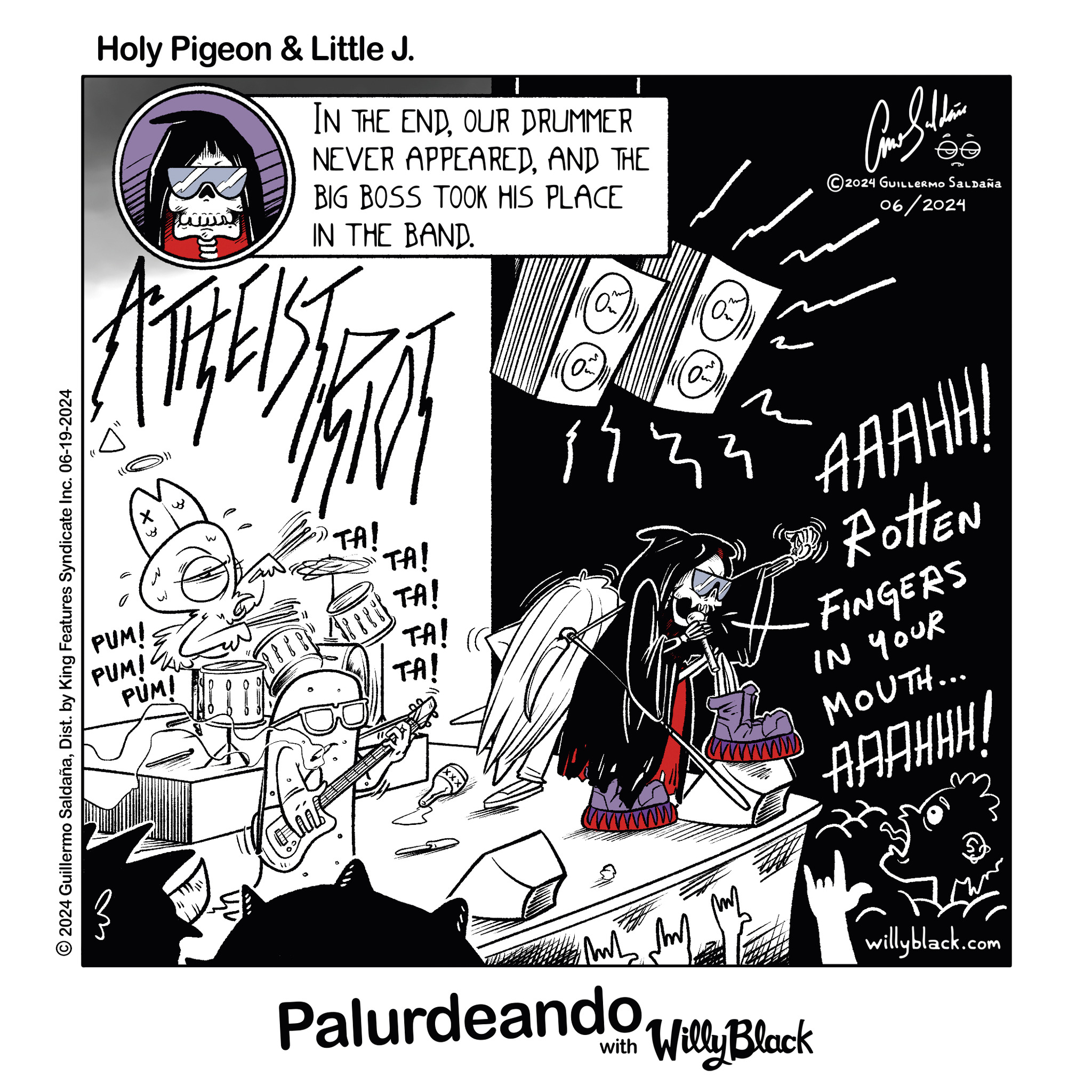 Read Palurdeando Manga Online