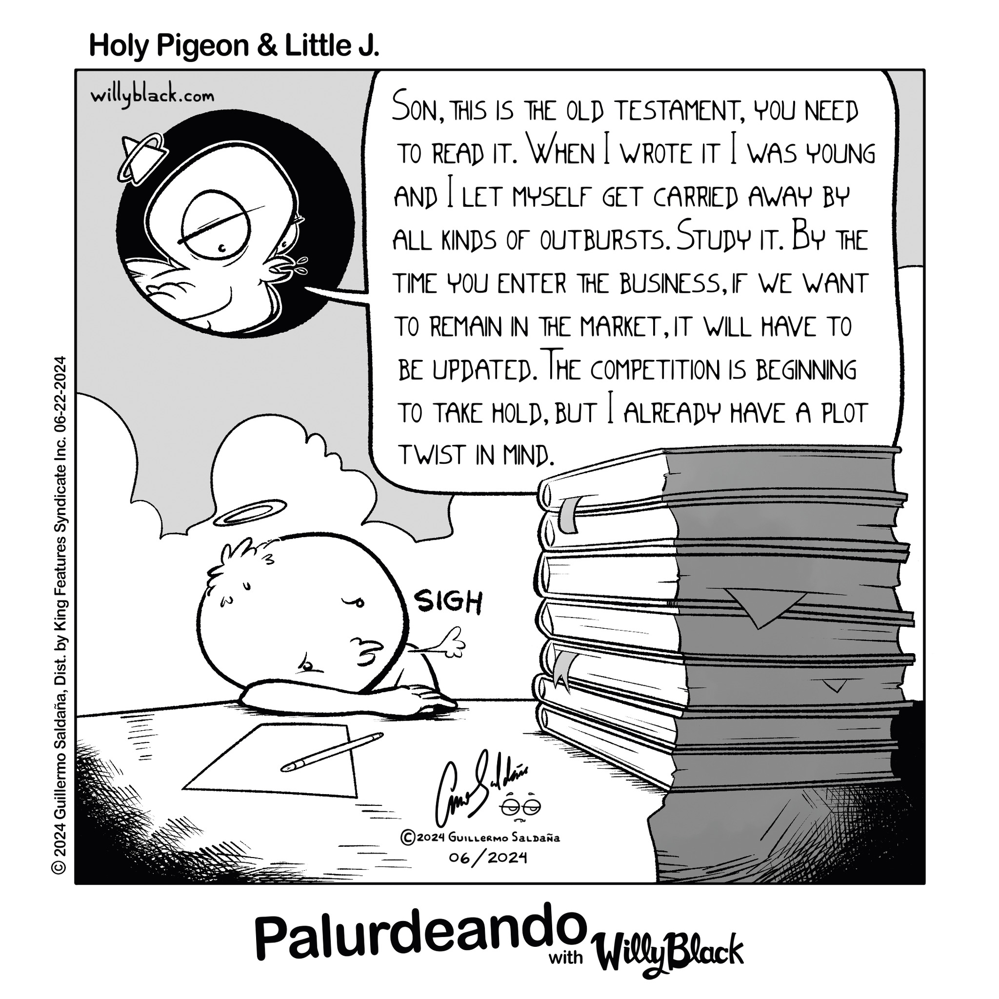Read Palurdeando Manga Online
