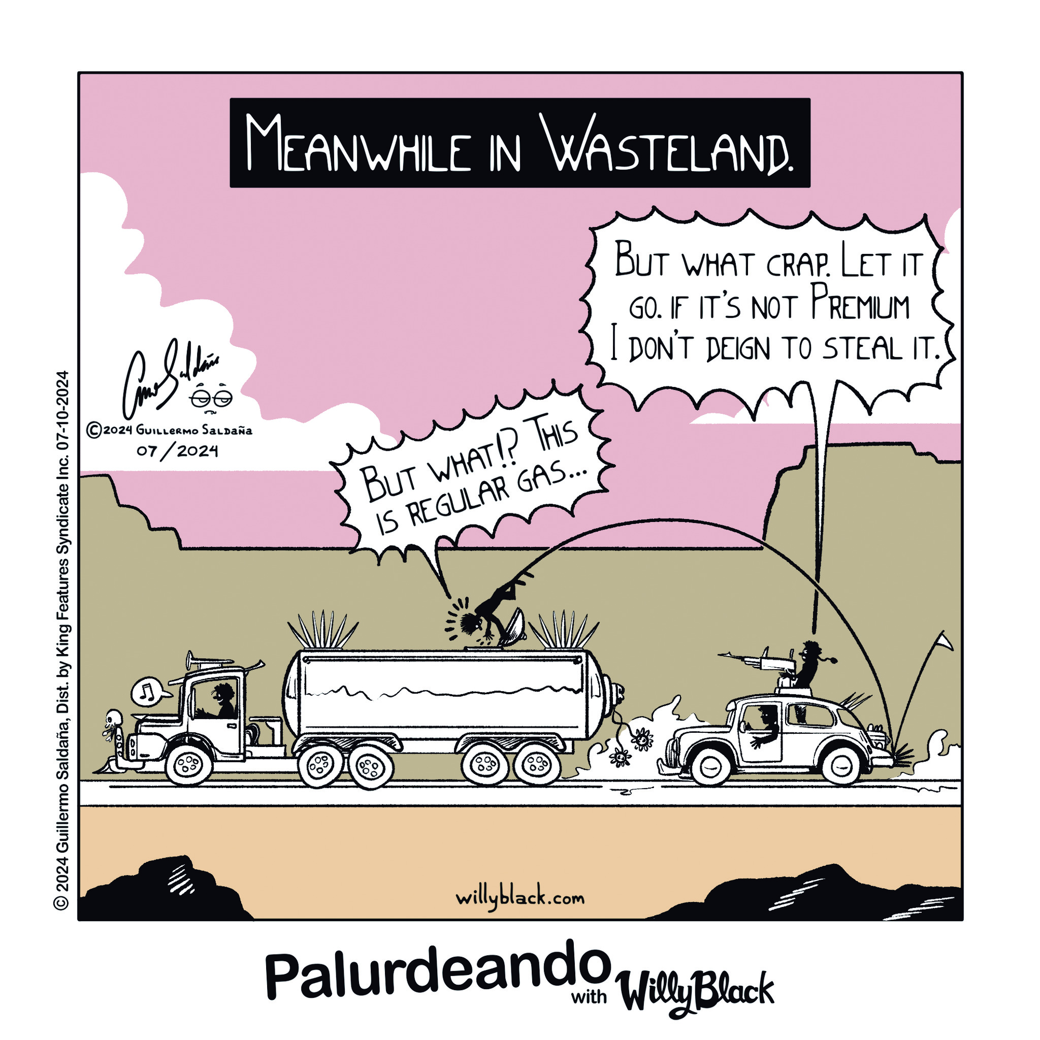 Read Palurdeando Manga Online