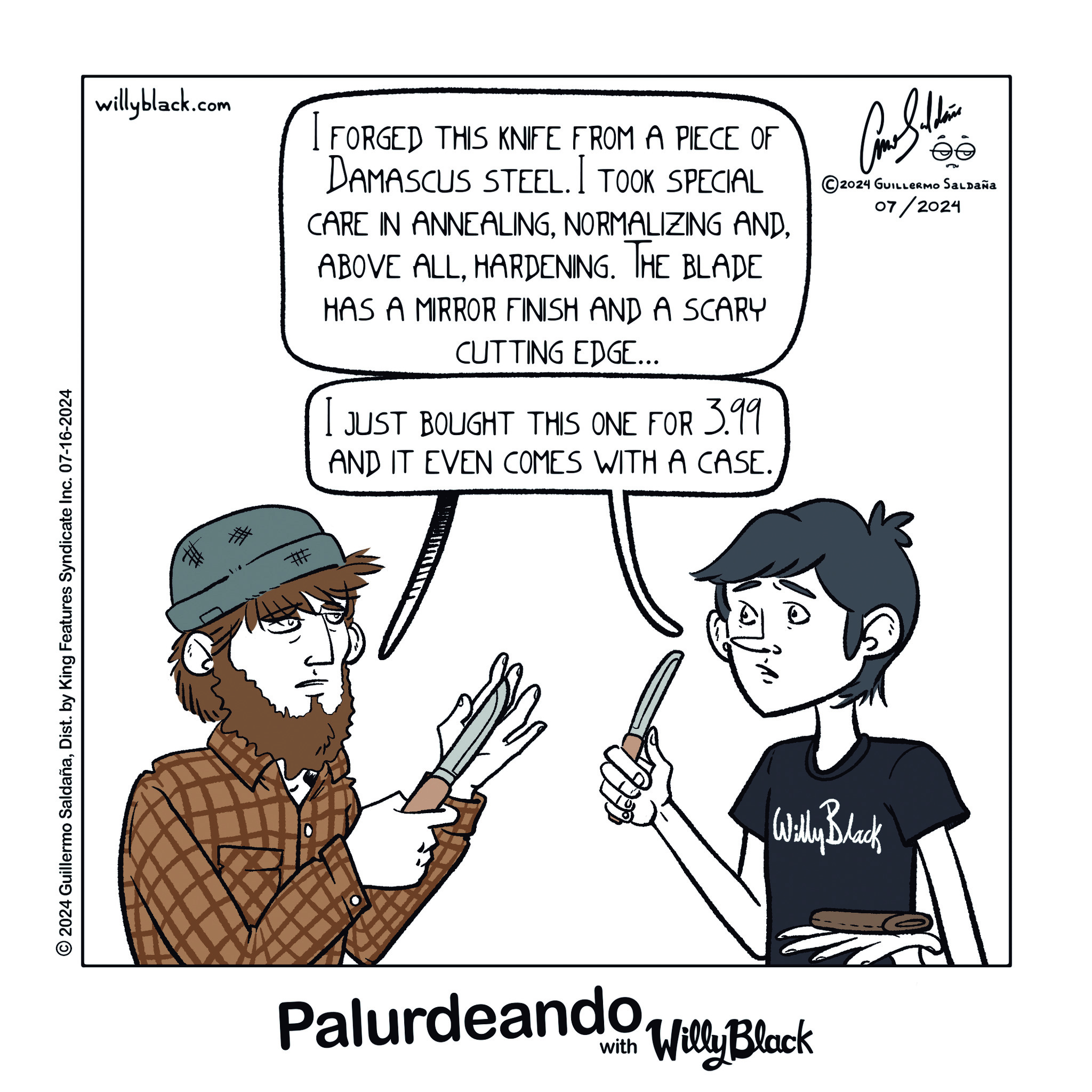 Read Palurdeando Manga Online