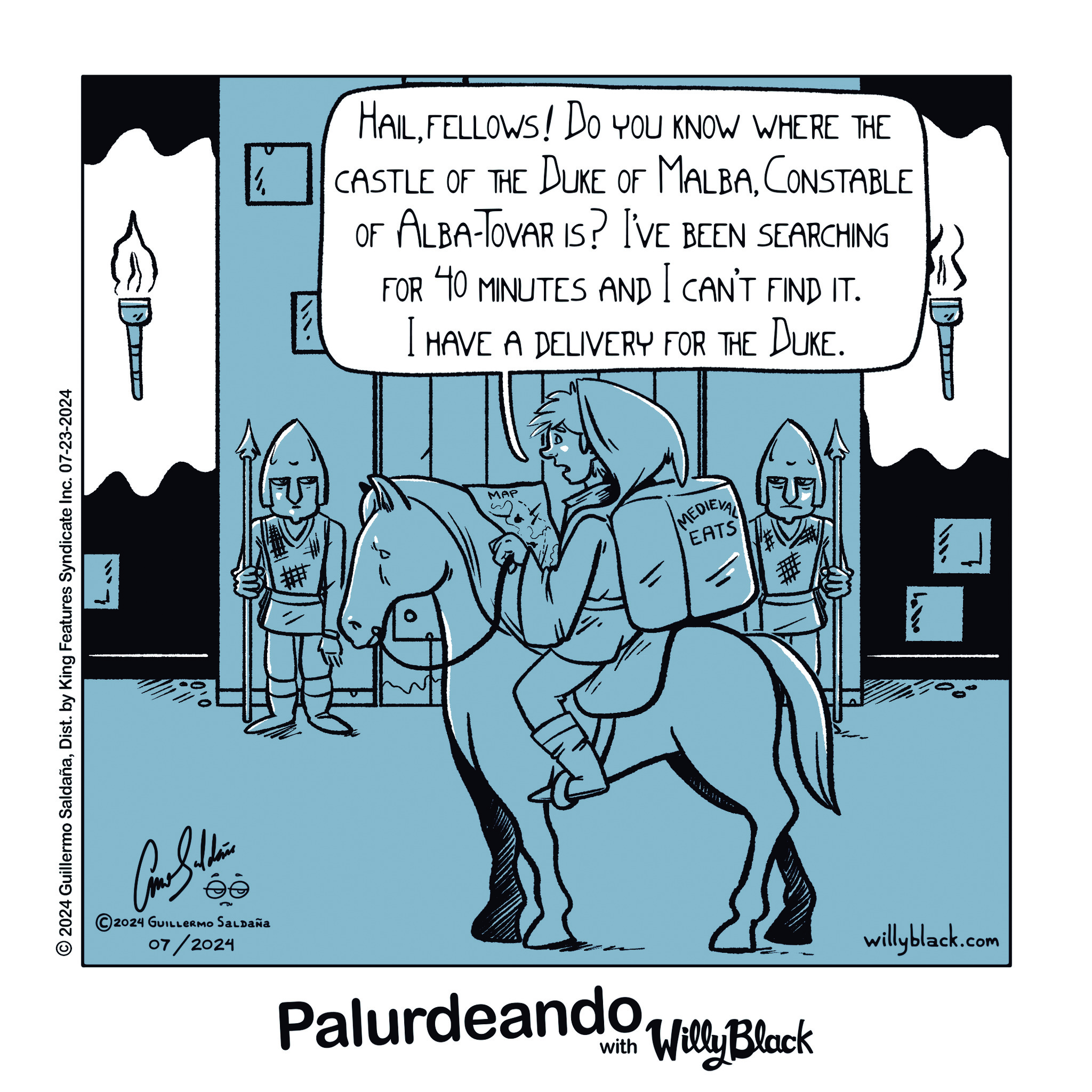 Read Palurdeando Manga Online