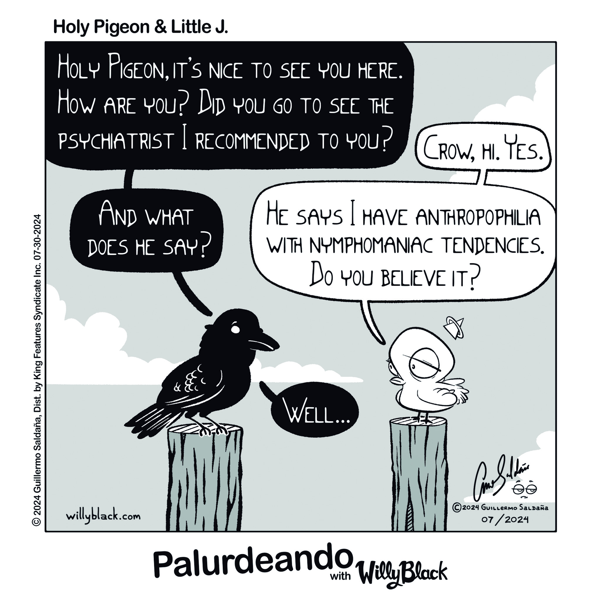 Read Palurdeando Manga Online