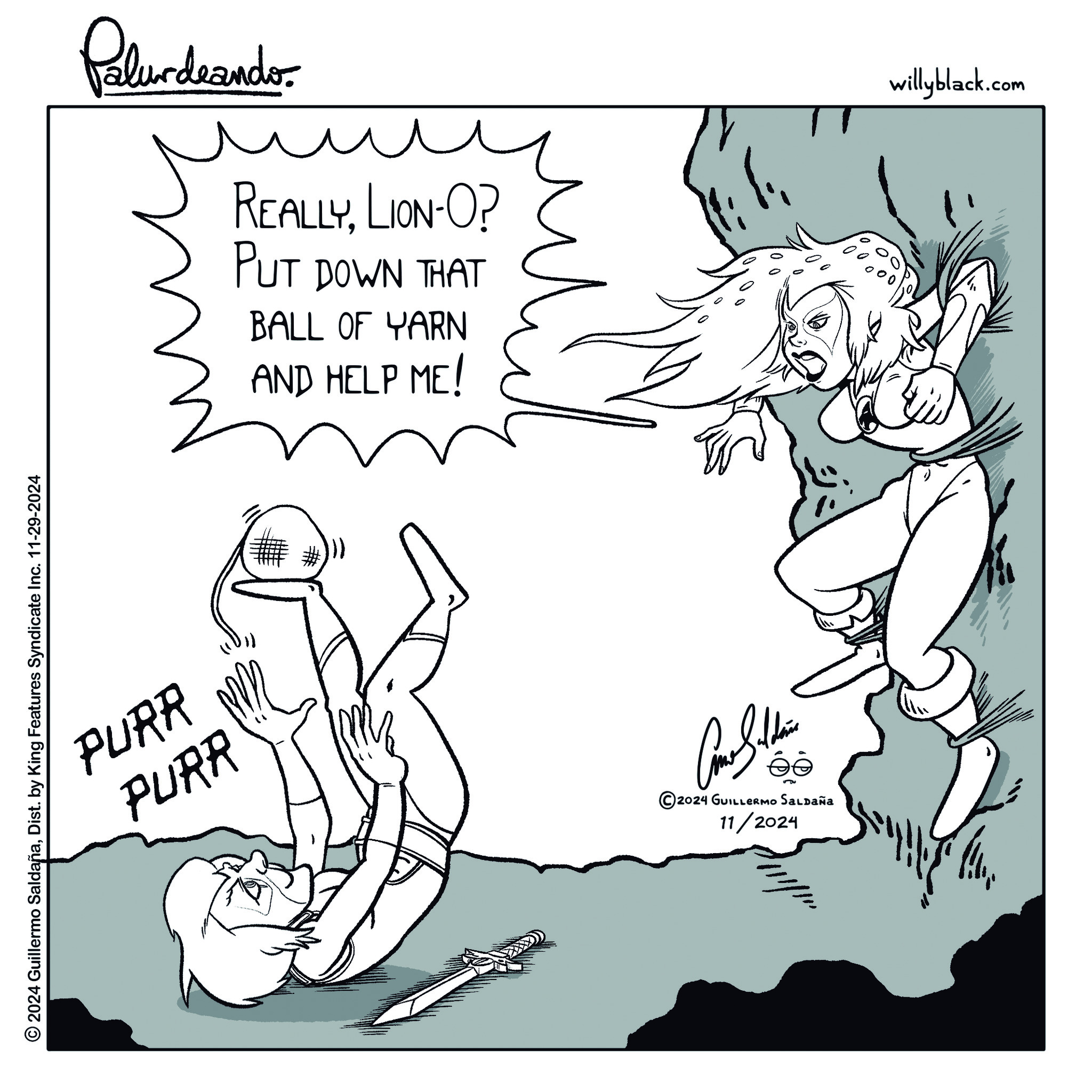 Read Palurdeando Manga Online