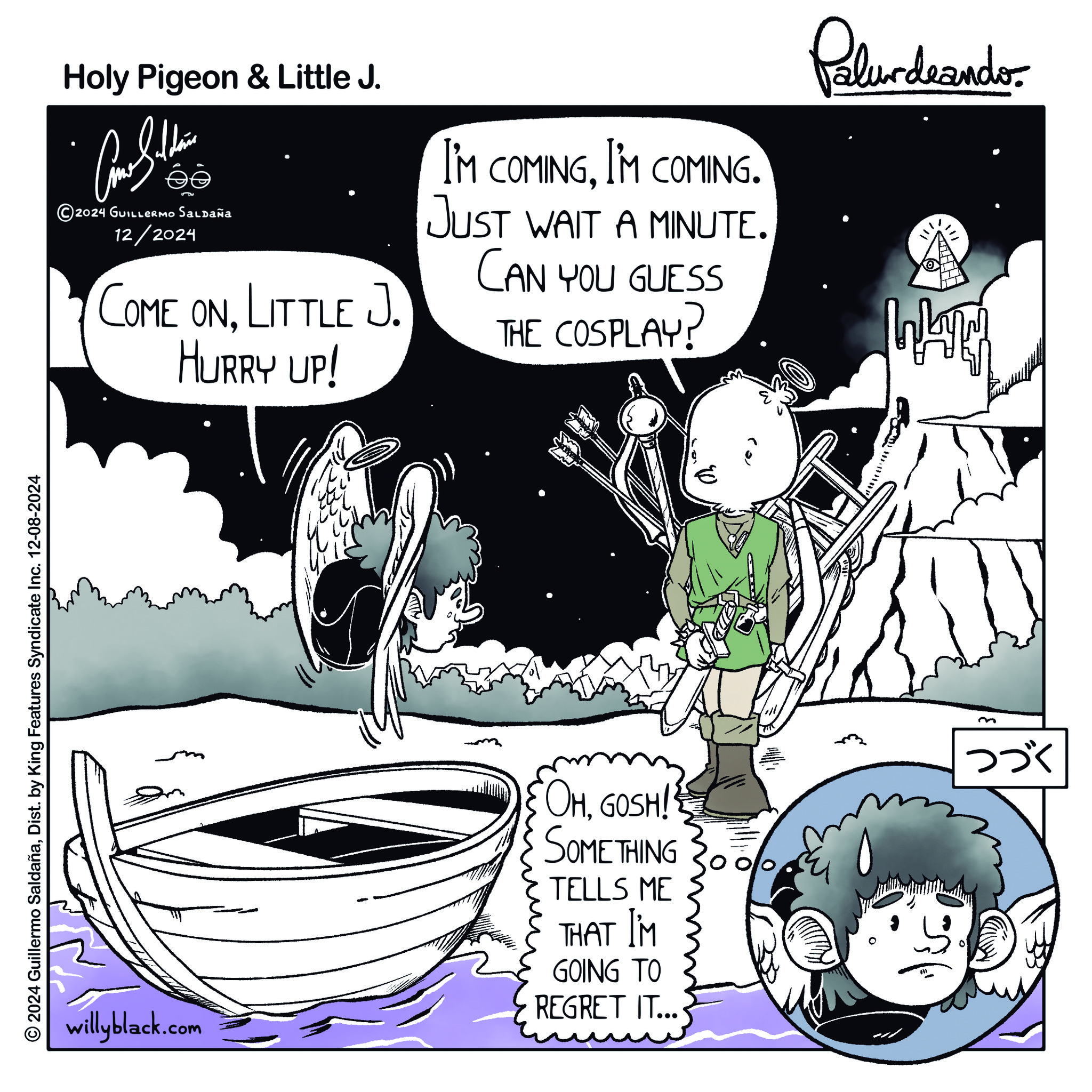 Read Palurdeando Manga Online