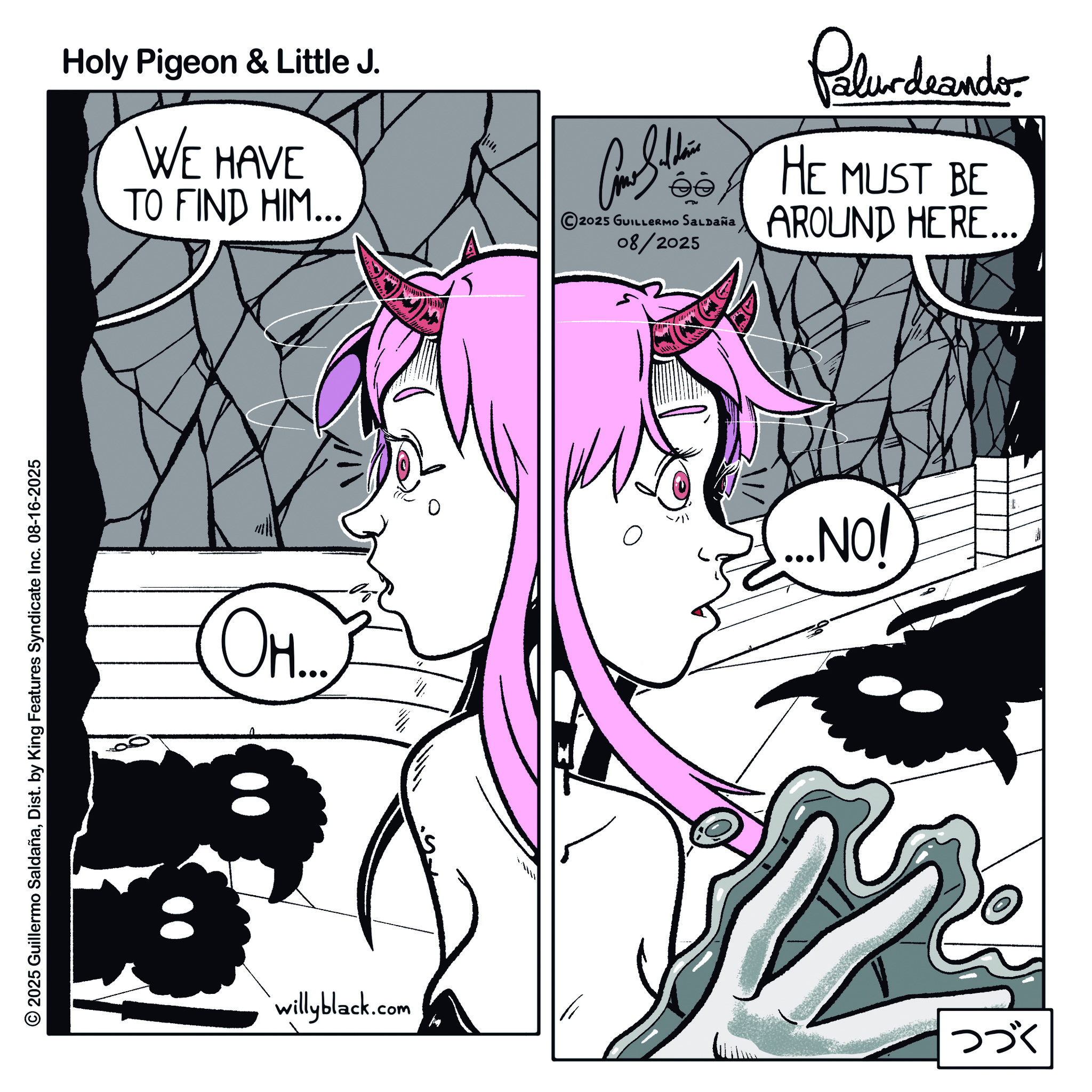 Read Palurdeando Manga Online