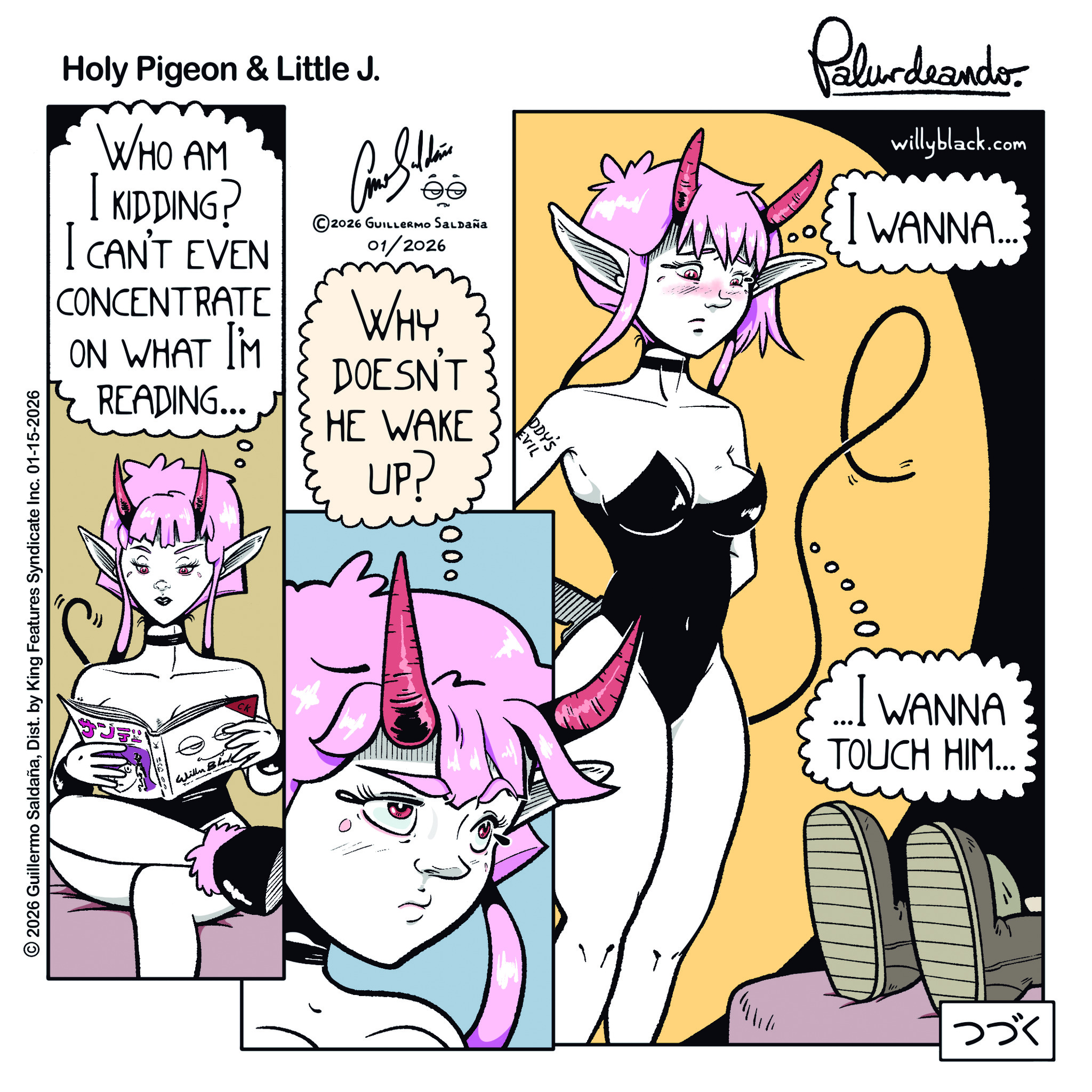 Read Palurdeando Manga Online