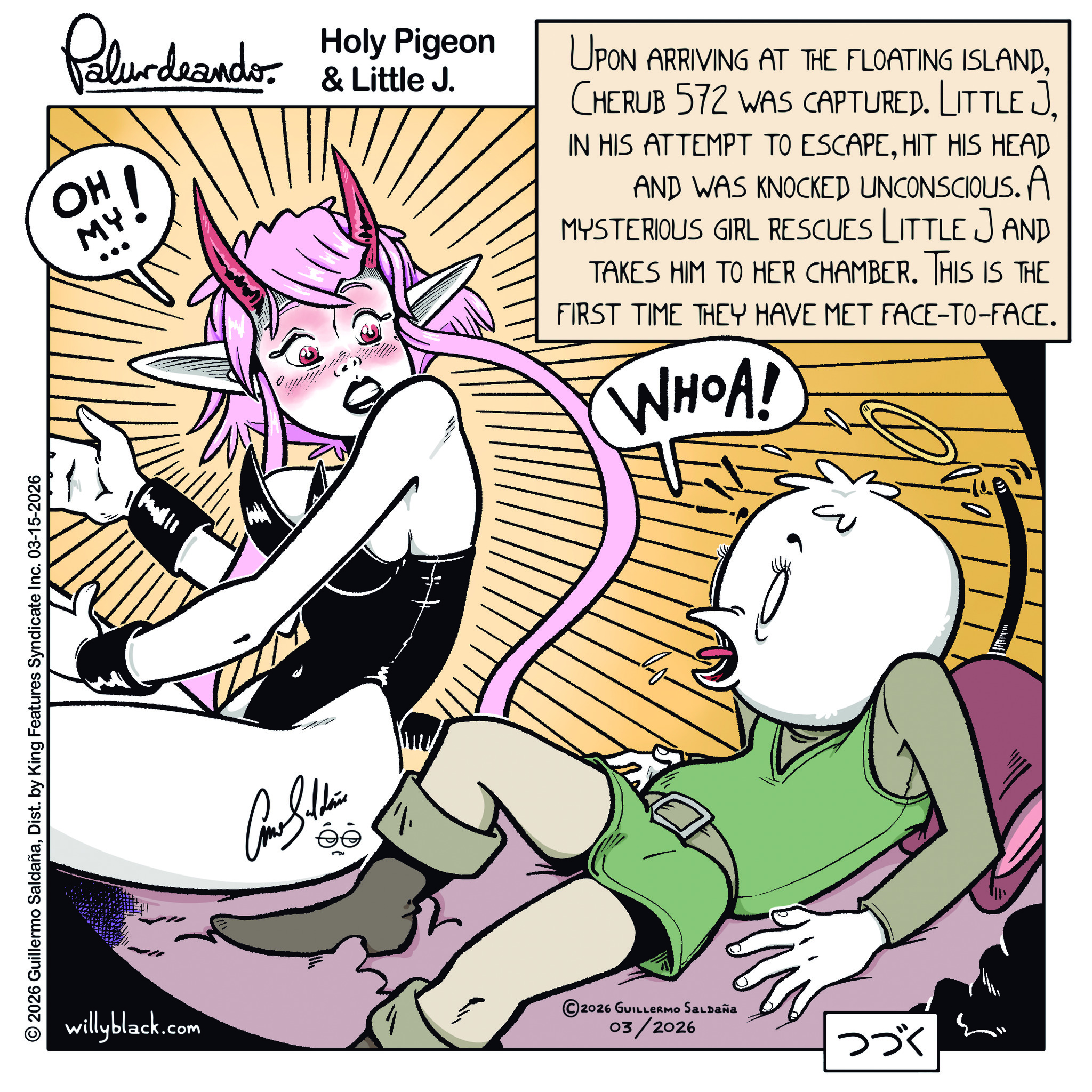 Read Palurdeando Manga Online