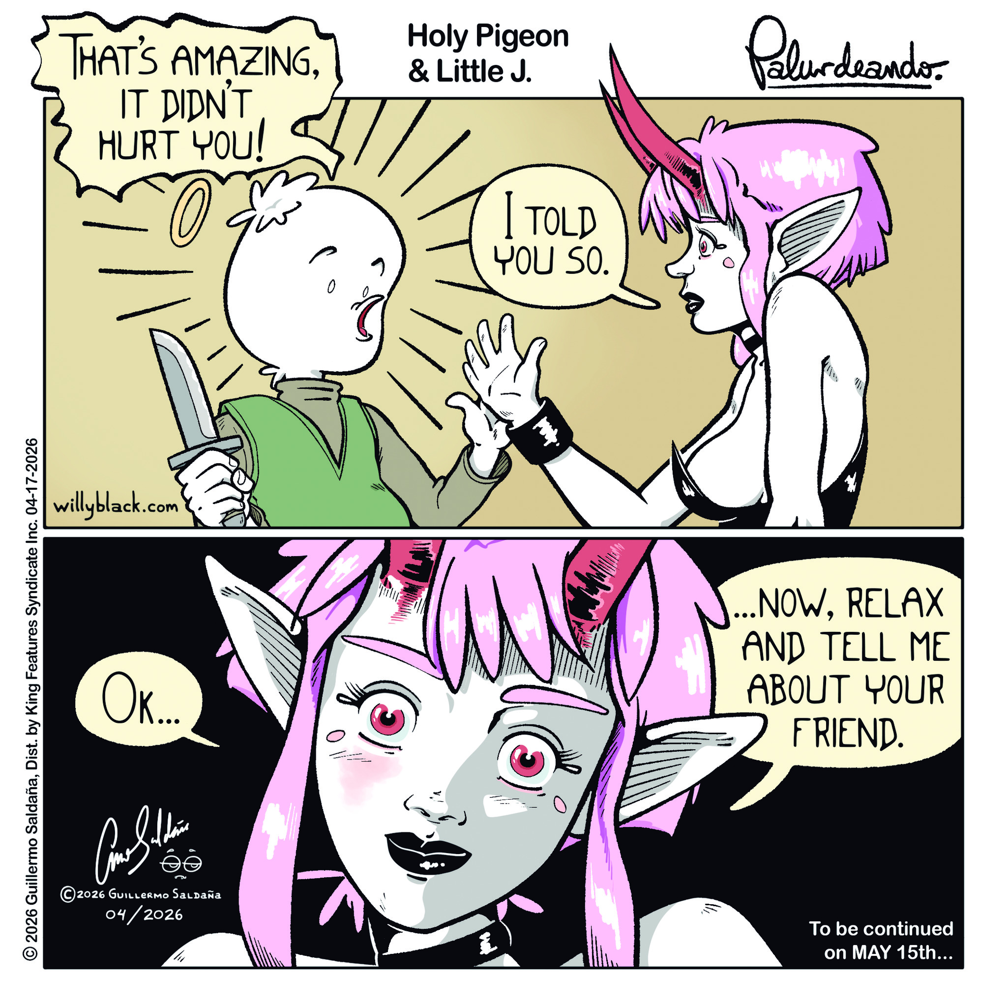 Read Palurdeando Manga Online