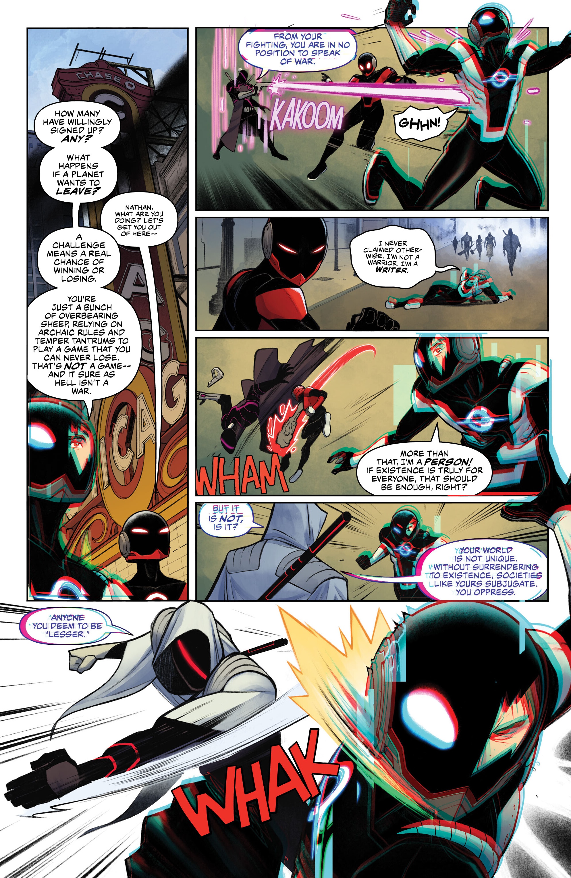 Read Radiant Black (2021-) Manga Online