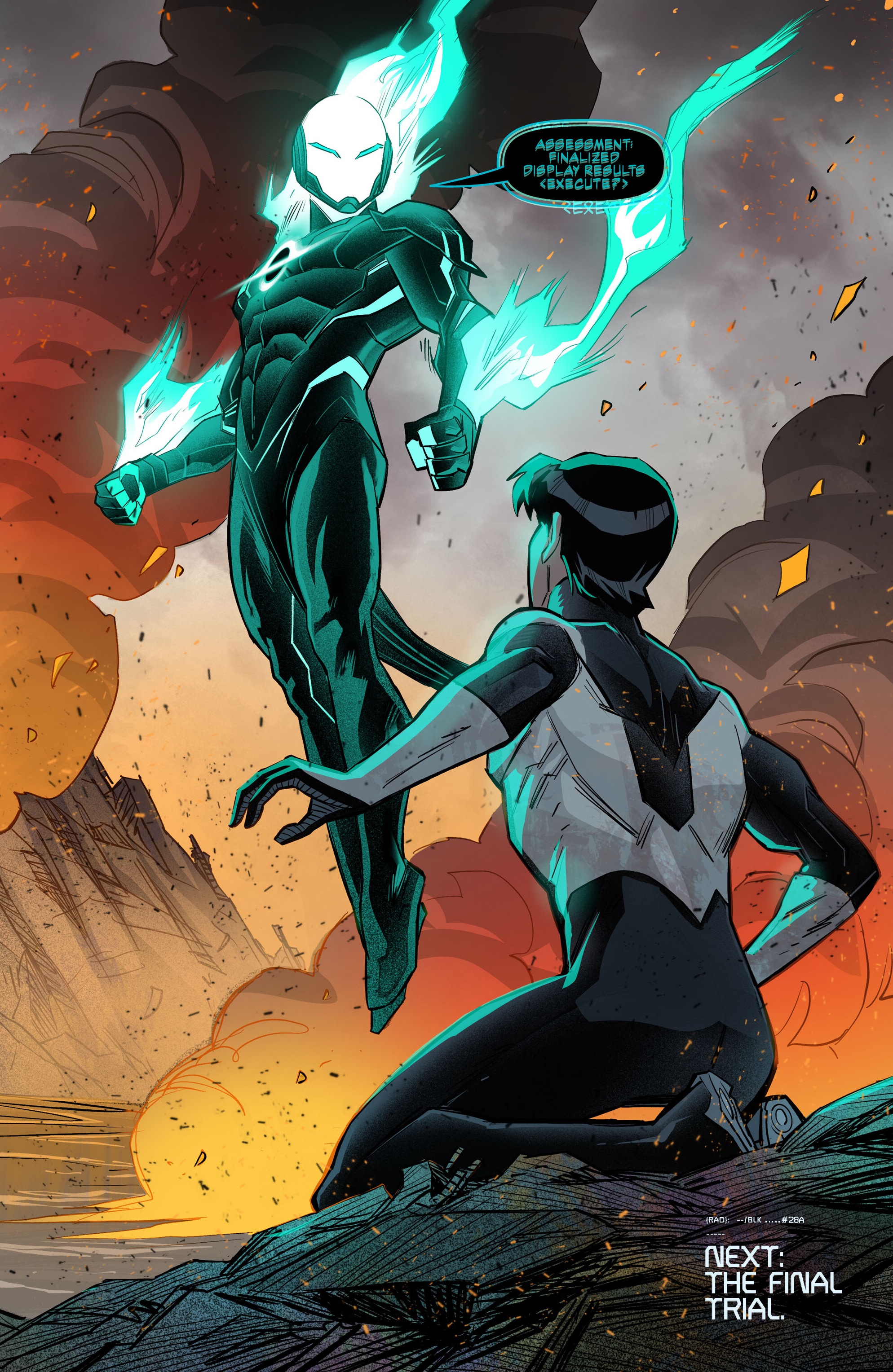 Read Radiant Black (2021-) Manga Online