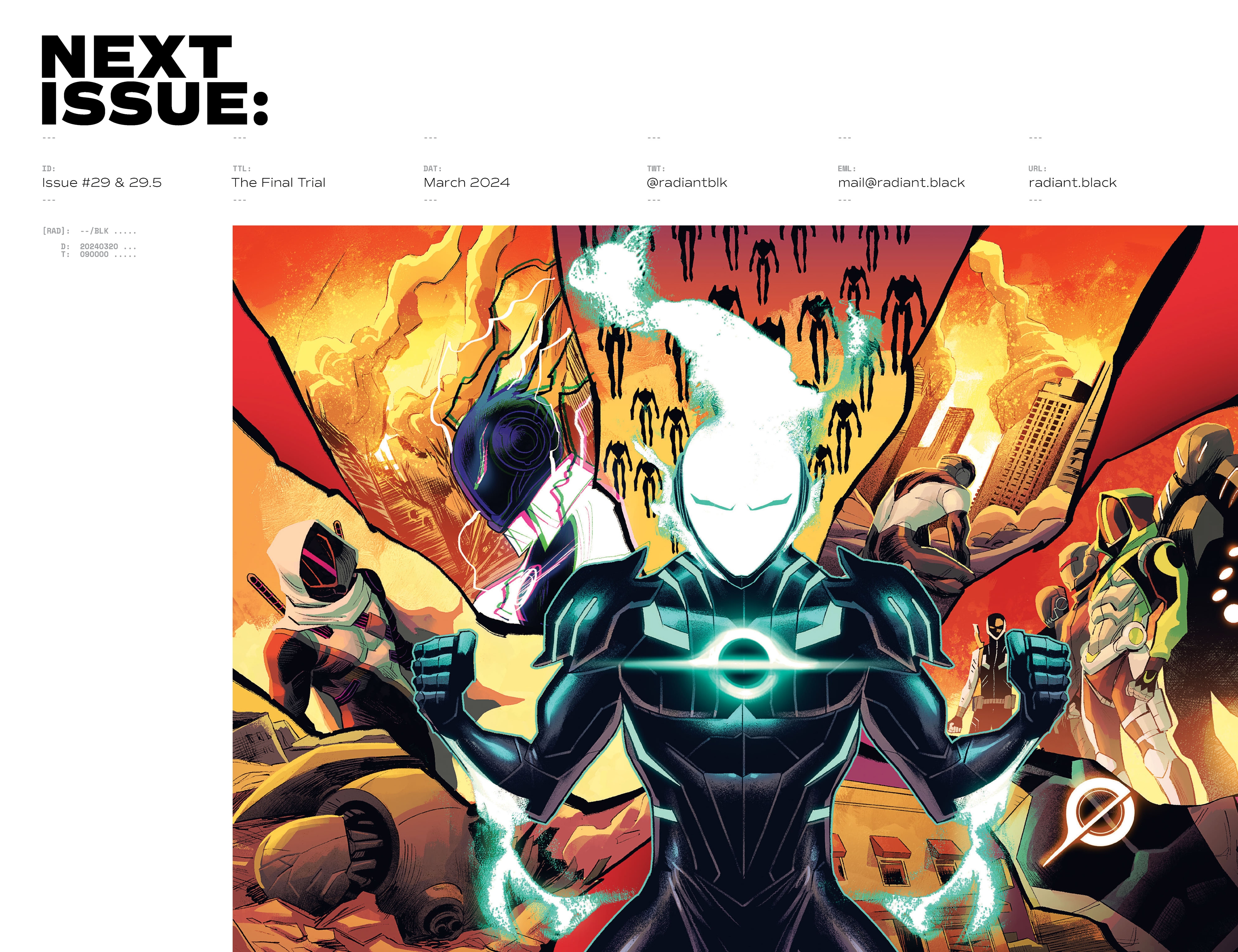Read Radiant Black (2021-) Manga Online