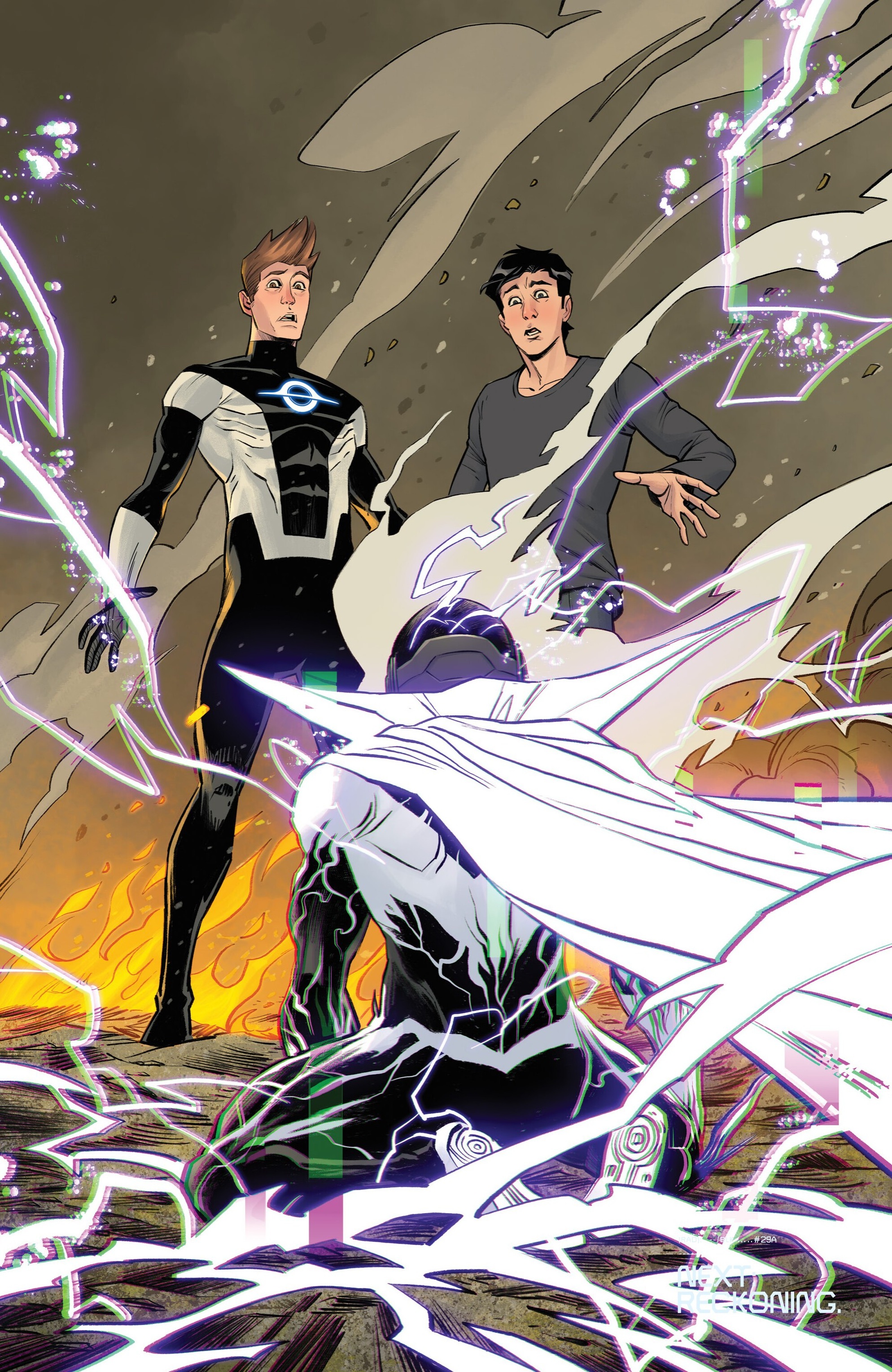 Read Radiant Black (2021-) Manga Online