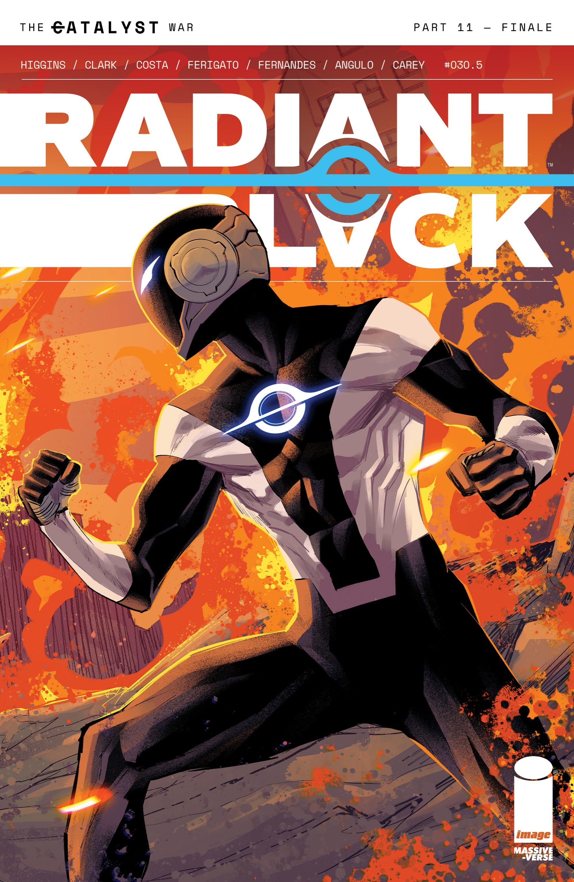 Read Radiant Black (2021-) Manga Online