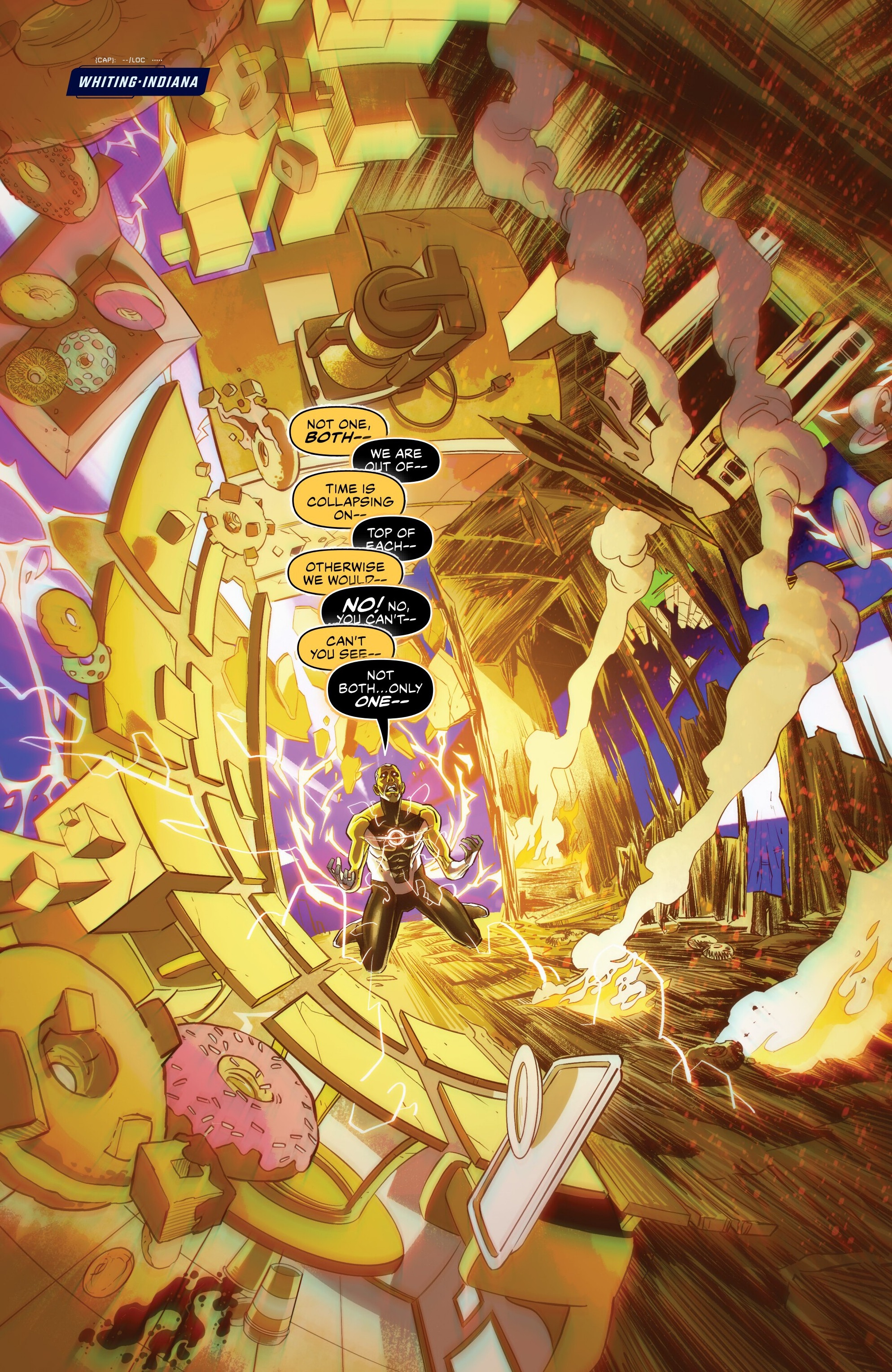 Read Radiant Black (2021-) Manga Online
