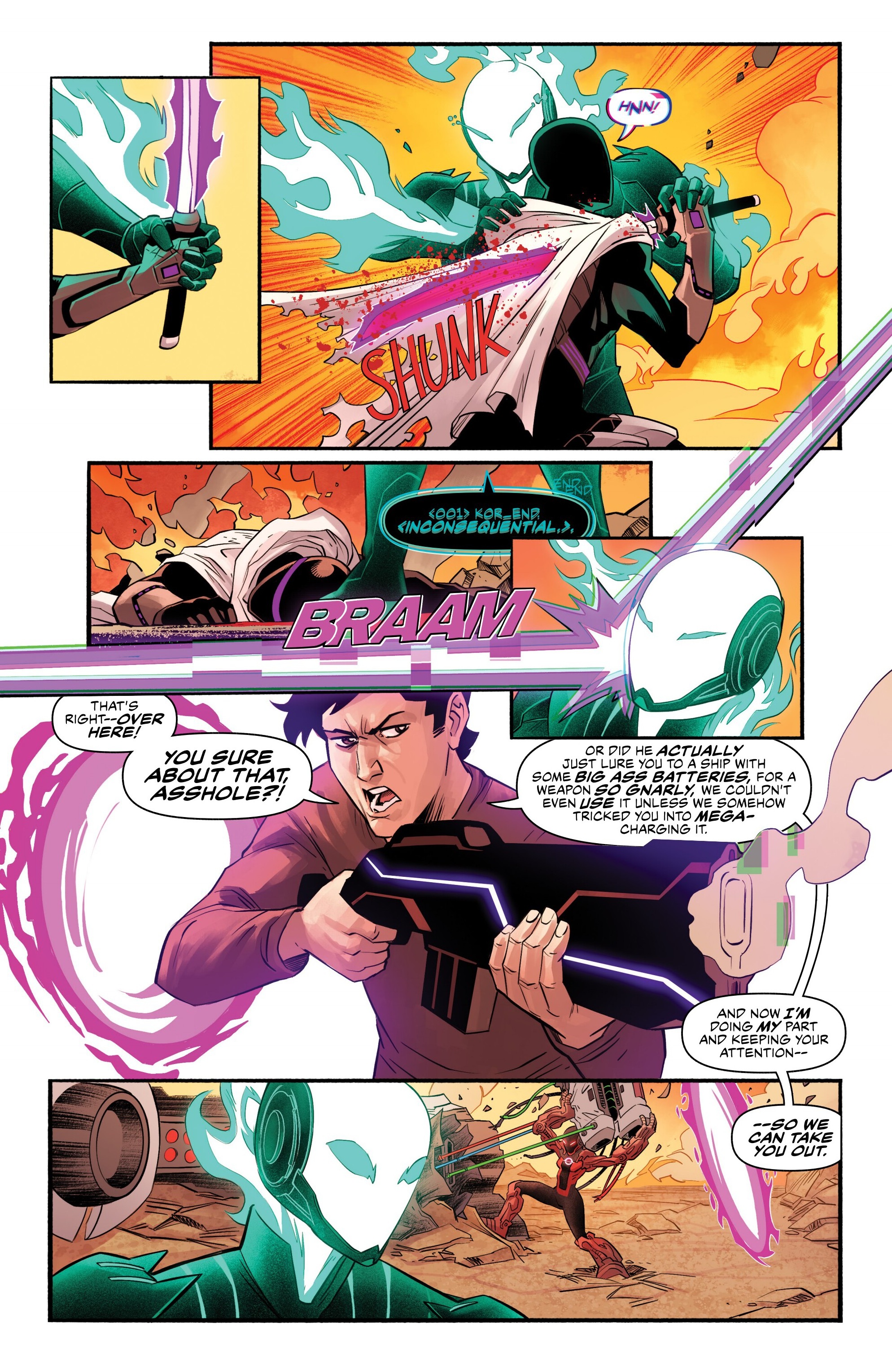 Read Radiant Black (2021-) Manga Online