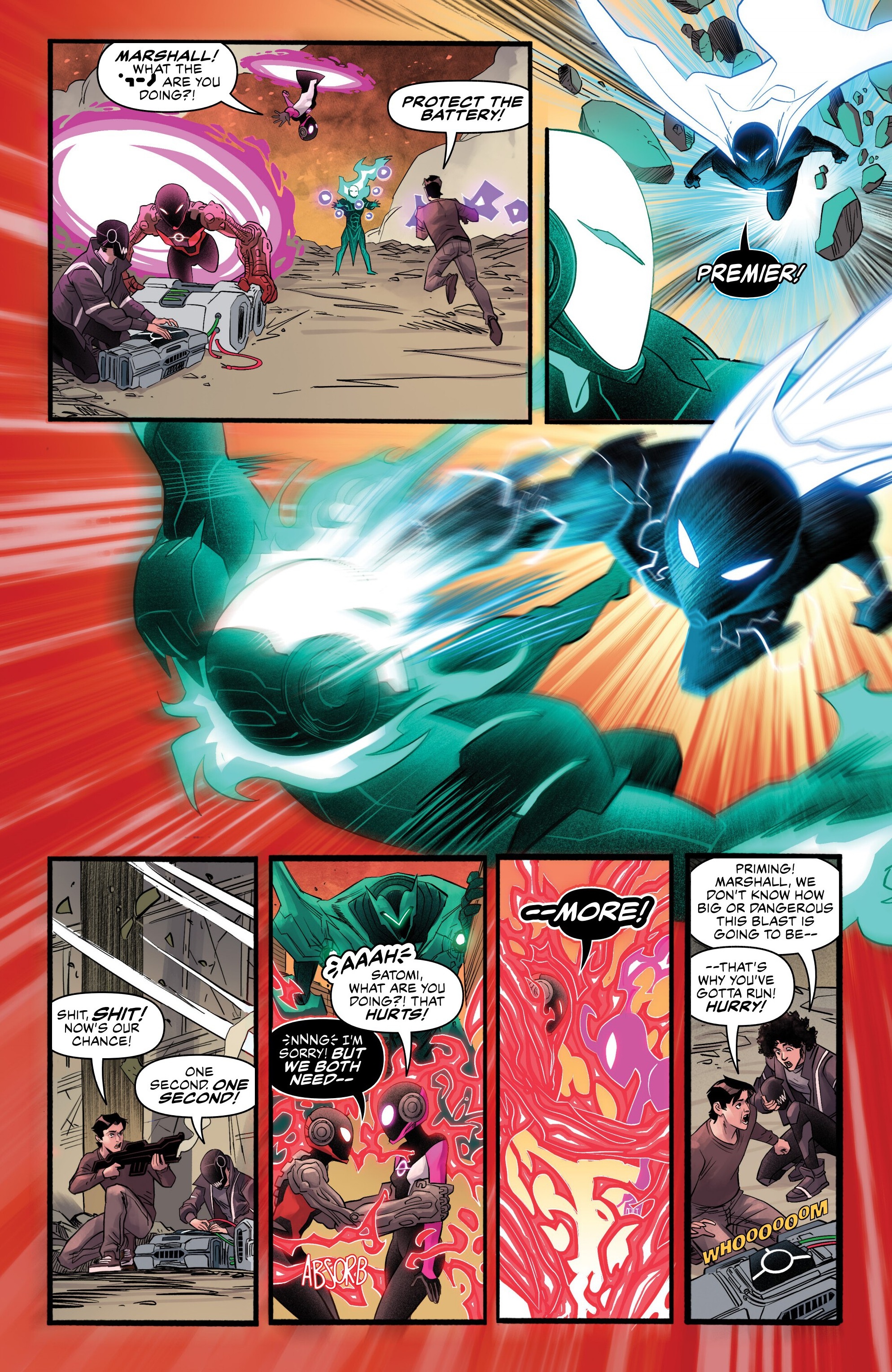 Read Radiant Black (2021-) Manga Online