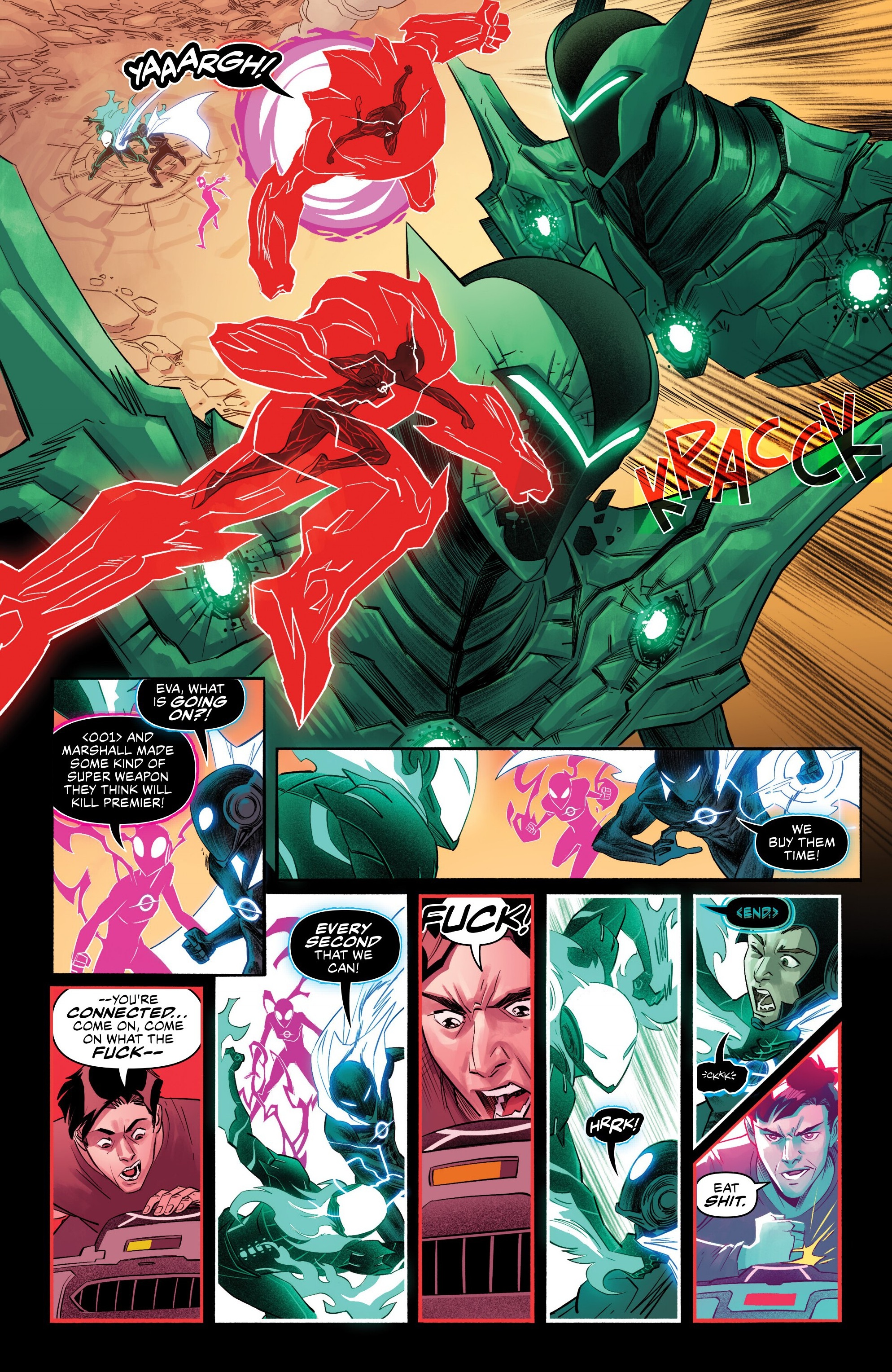 Read Radiant Black (2021-) Manga Online