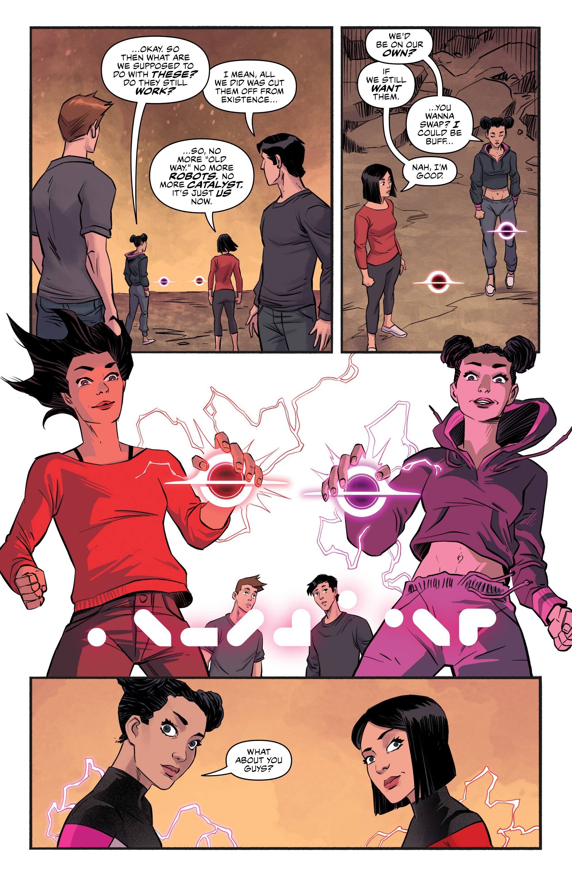 Read Radiant Black (2021-) Manga Online