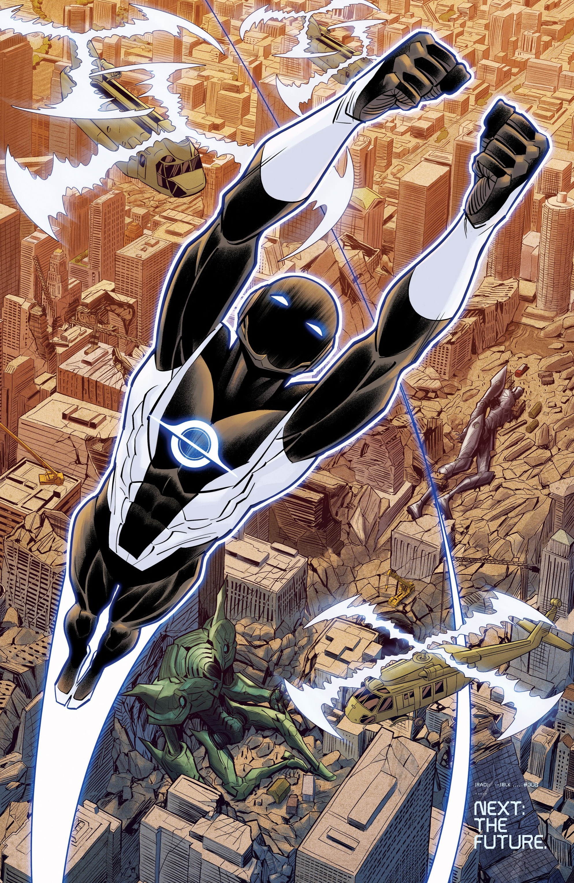 Read Radiant Black (2021-) Manga Online