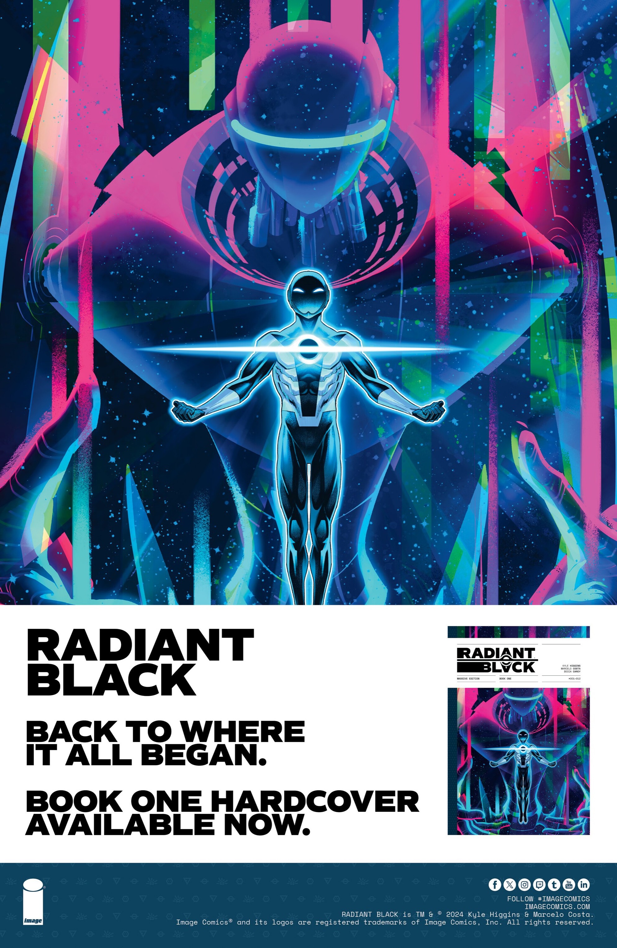 Read Radiant Black (2021-) Manga Online