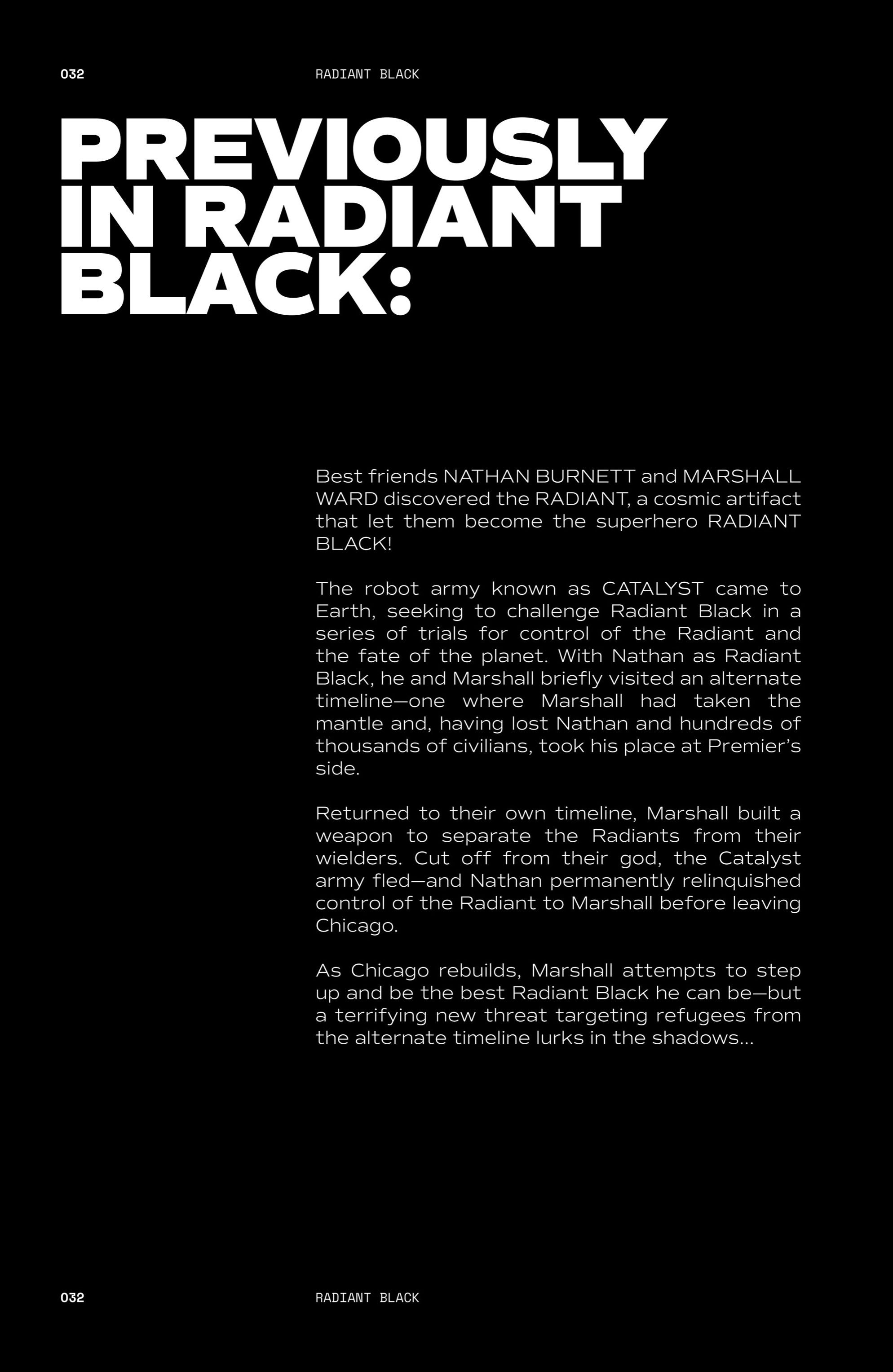 Read Radiant Black (2021-) Manga Online