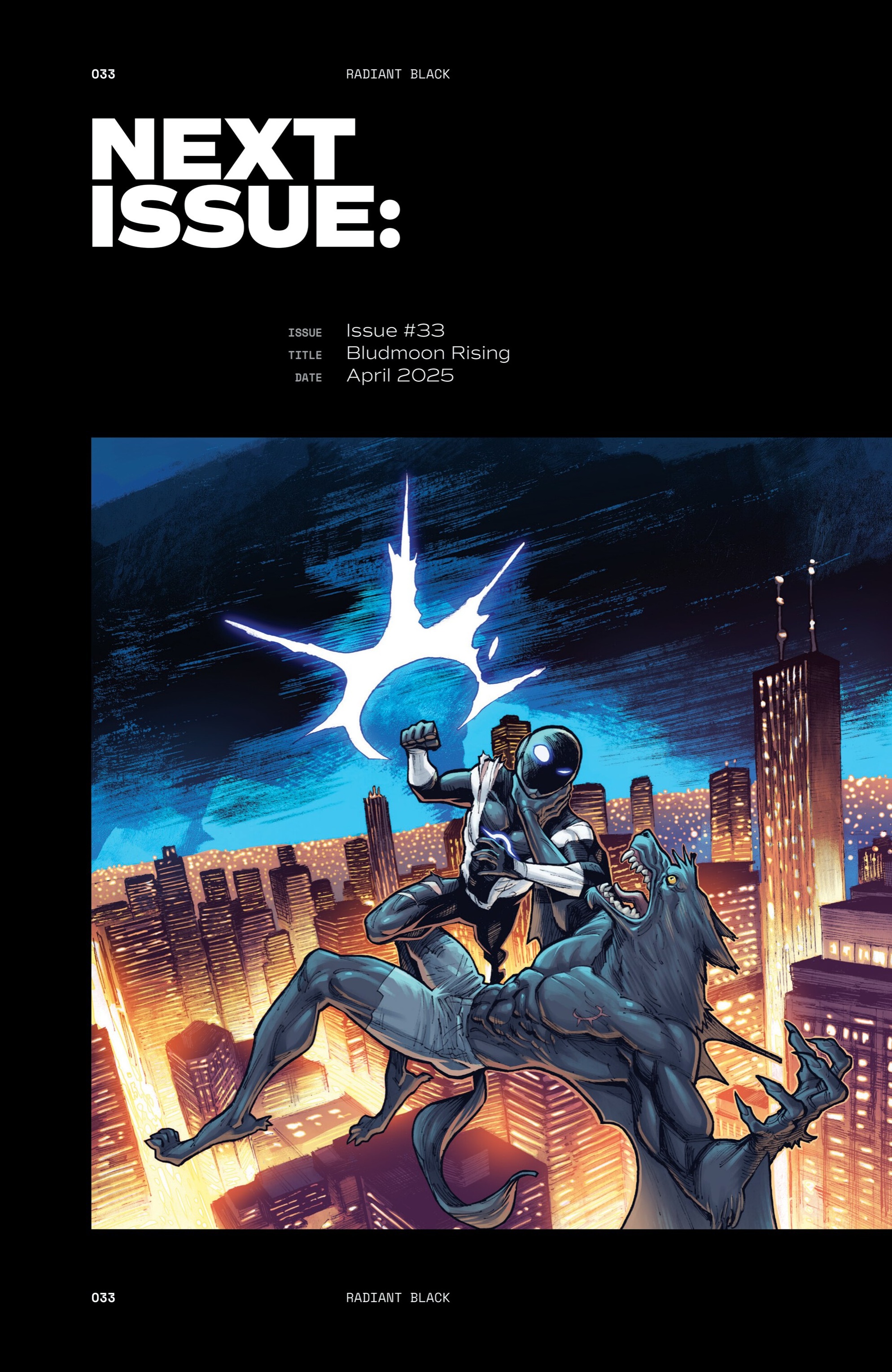 Read Radiant Black (2021-) Manga Online