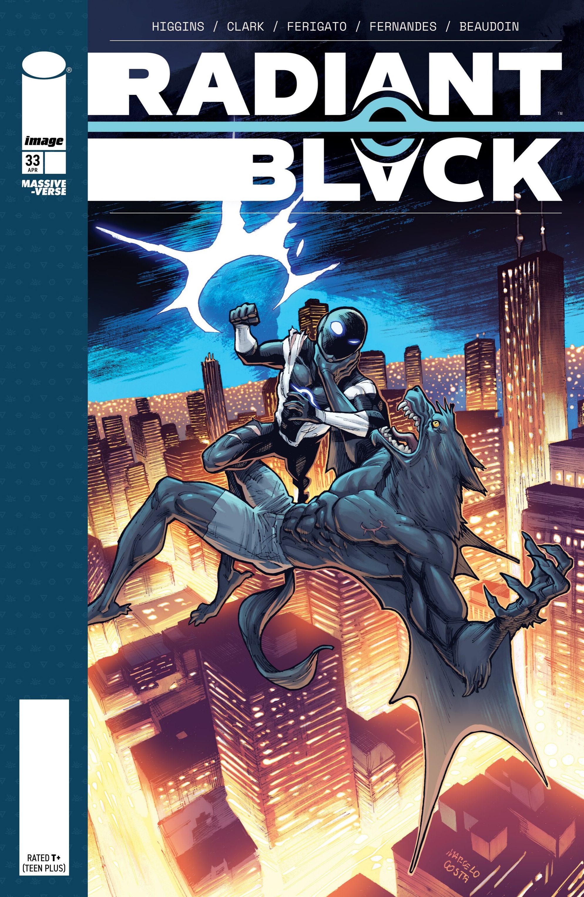 Read Radiant Black (2021-) Manga Online